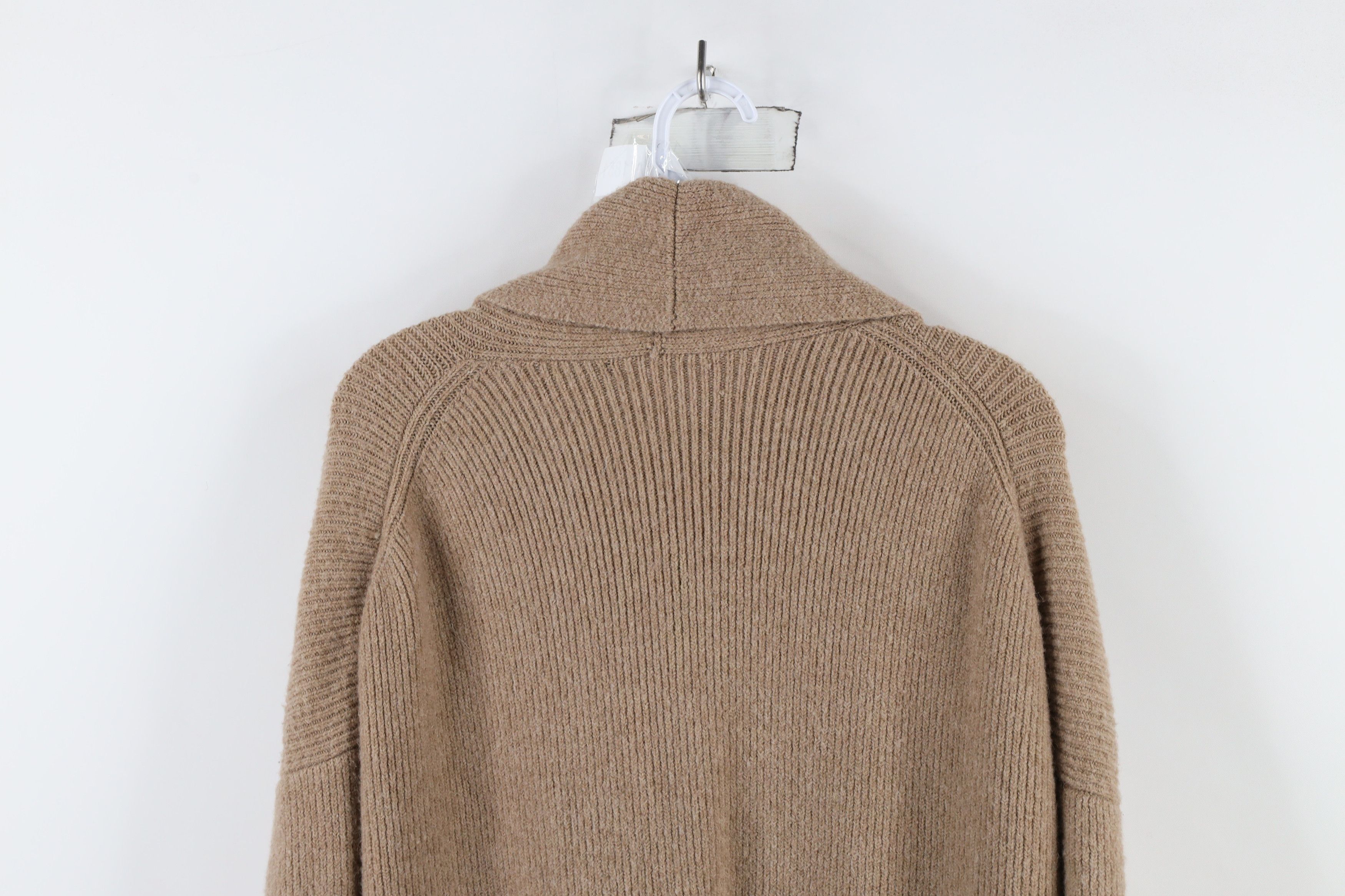 J.Crew × Vintage J Crew Wool Knit Double Breasted Cardigan Sweater Jacket Size L / US 10 / IT 46 - 12 Thumbnail