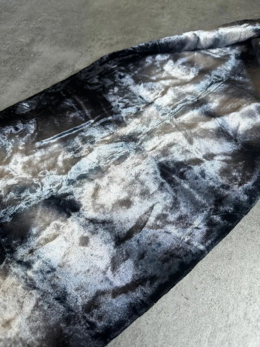Emporio Armani AW1994 Emporio Armani Galaxy Velvet Scarf Size ONE SIZE - 6 Thumbnail