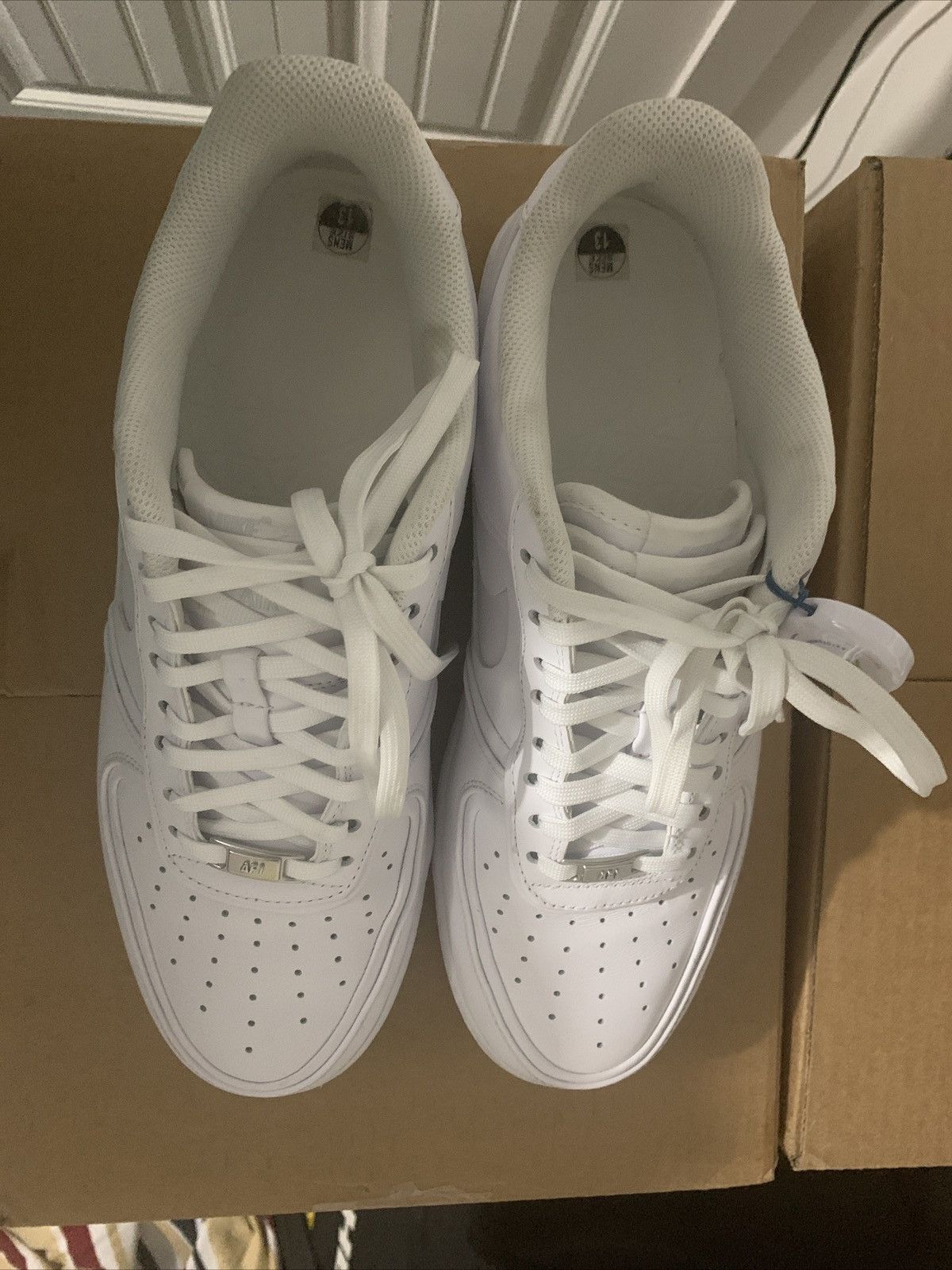John Elliott × Nike John Elliot x Nike Air Force 1 low Size US 13 / EU 46 - 3 Thumbnail