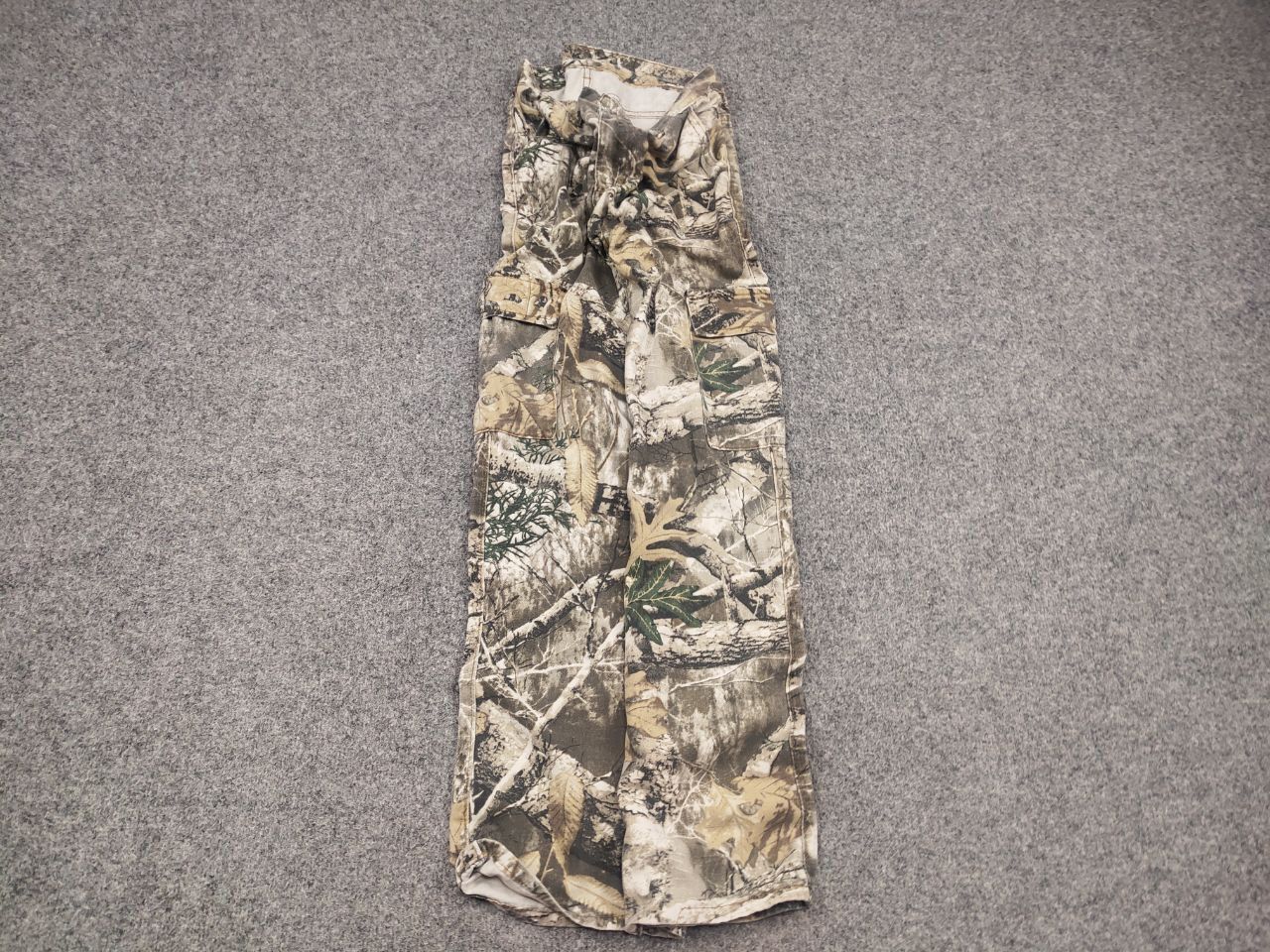 Realtree Vintage Mossy oak realtree Camo Cargo tapered Pants Y2K Size US 30 / EU 46 - 2 Thumbnail