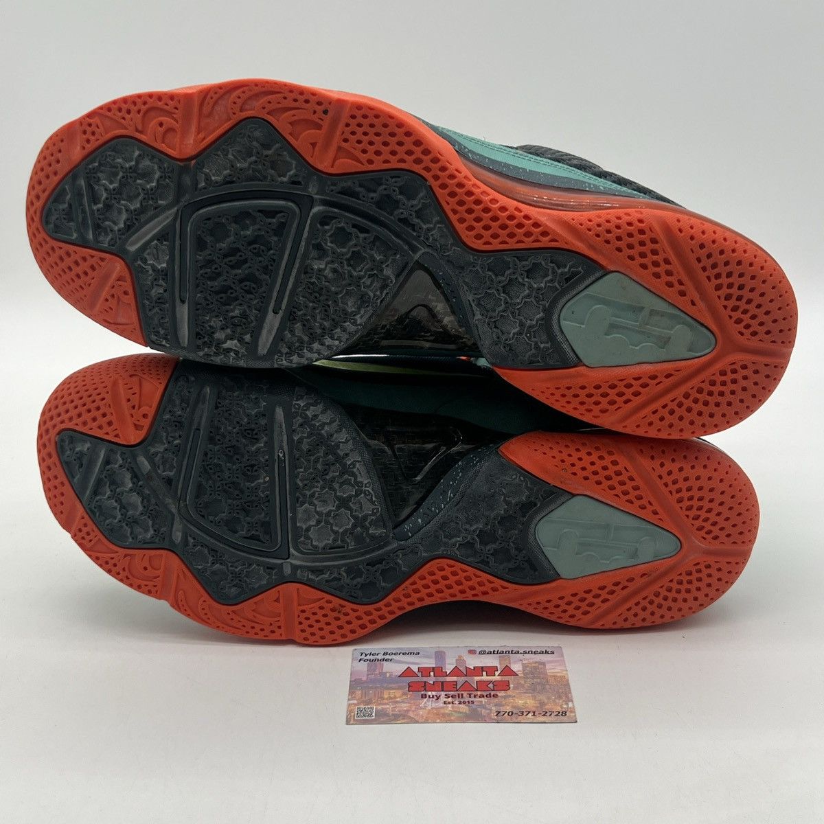 Nike Lebron 9 cannon Size US 11.5 / EU 44-45 - 7 Thumbnail
