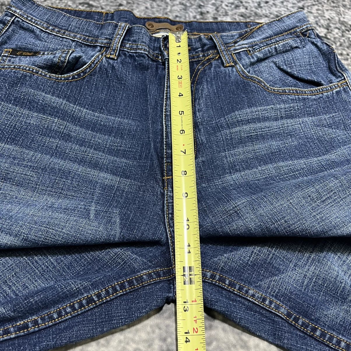 G-Unit Vintage Y2K G Unit Baggy Wide Leg Grunge Skater Jeans 34x32 Size US 34 / EU 50 - 11 Thumbnail