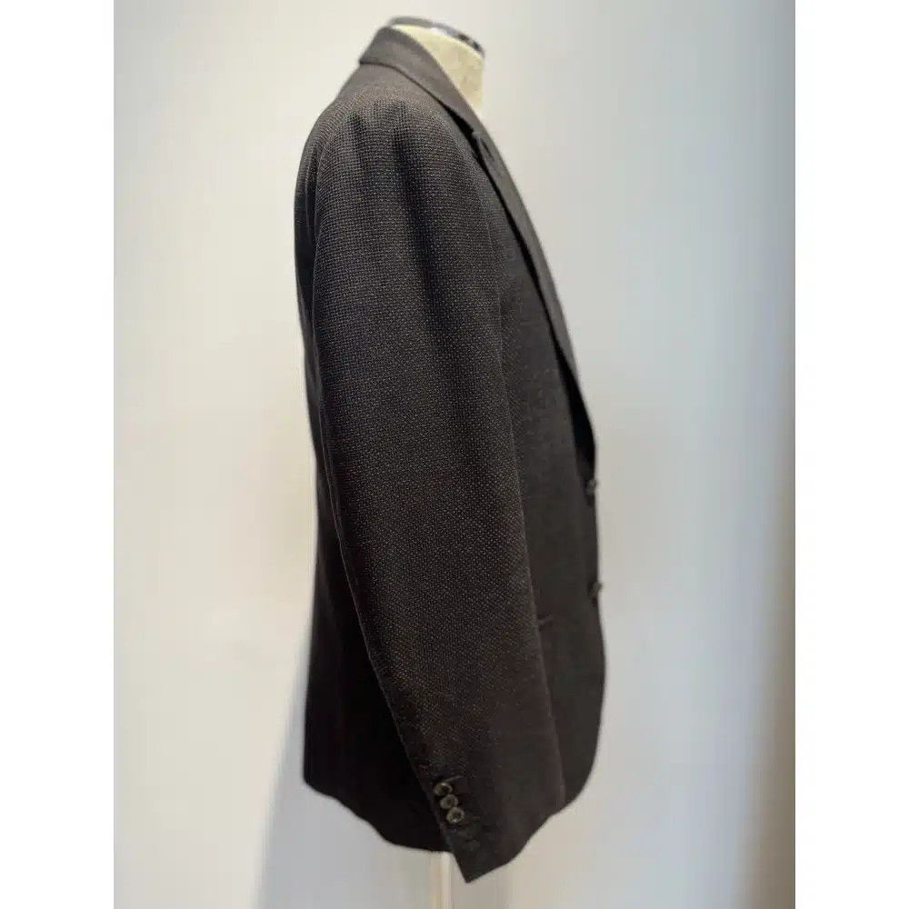Tom Ford o1sndg0825 15DD40 Single Breast Blazer in Brown Size US M / EU 48-50 / 2 - 2 Thumbnail