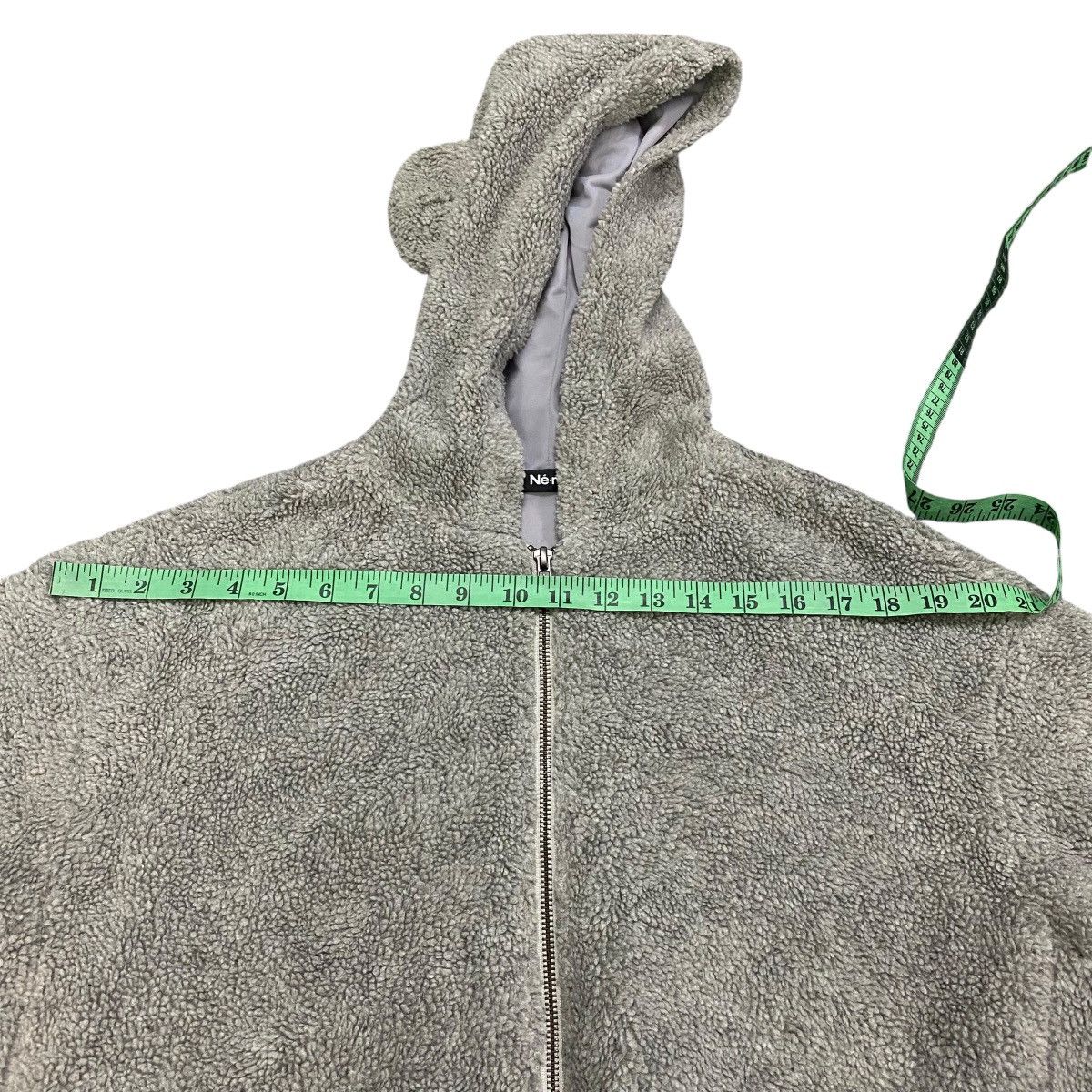 Issey Miyake × Ne-Net × Tsumori Chisato Vintage Issey Miyake Ne-Net Koala Bear Fleece Hoodie Size US M / EU 48-50 / 2 - 15 Thumbnail