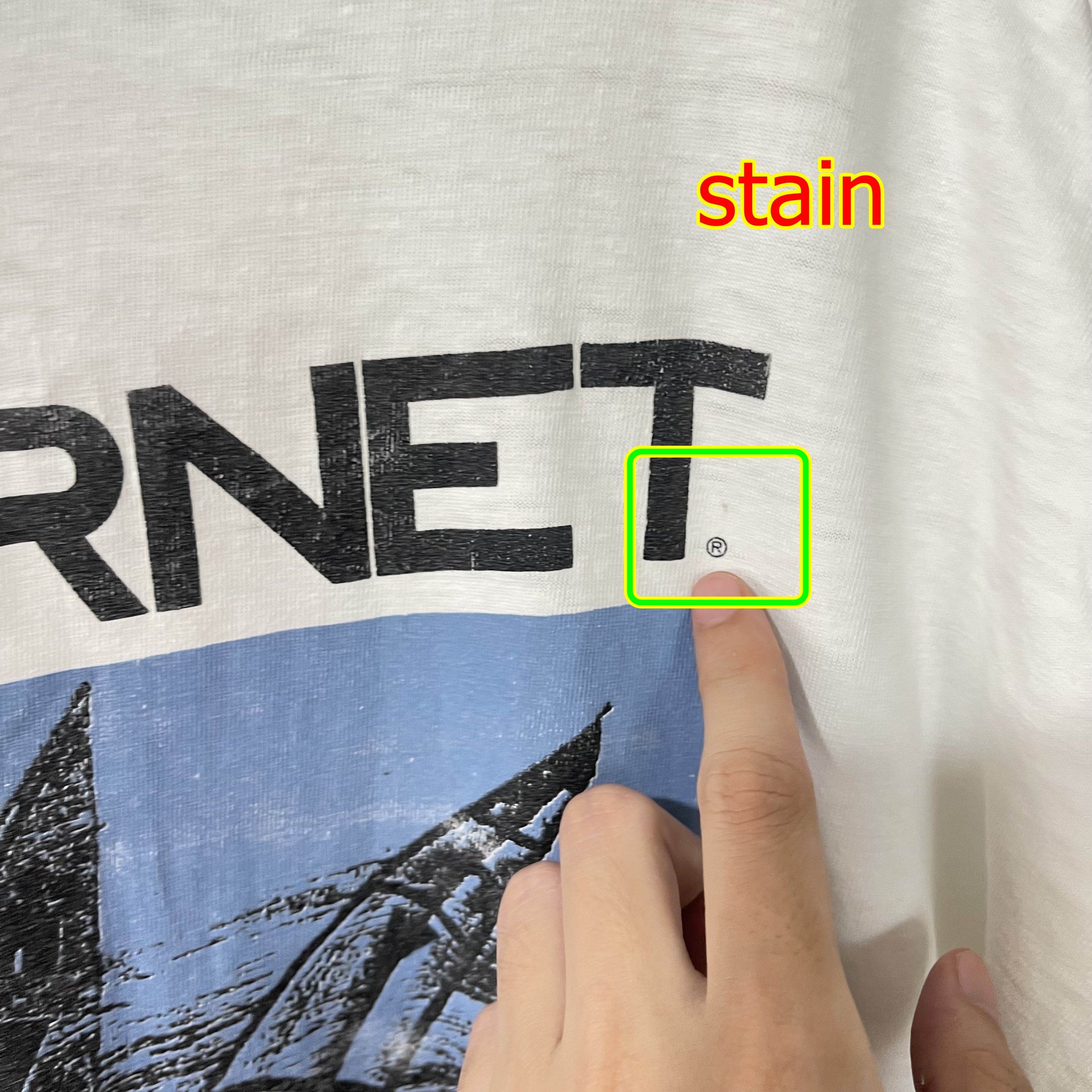 Vuarnet Vintage 90s Vuarnet France T-Shirt Size US XL / EU 56 / 4 - 9 Thumbnail