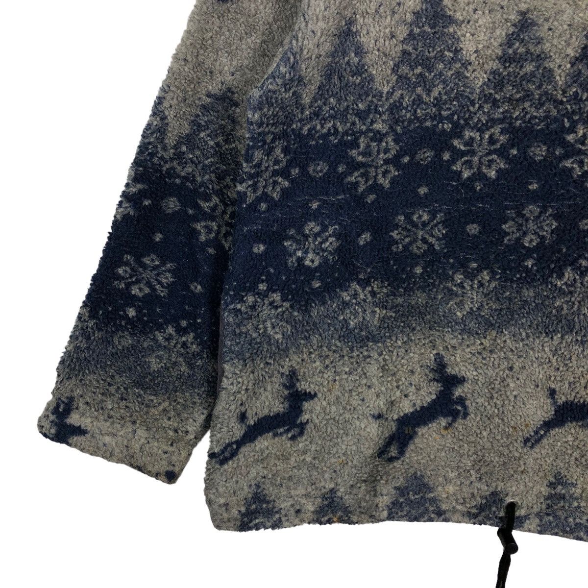 Japanese Brand 🔥90’s Vintage Fleece Pullover Sweatshirt Navajo Criccross Size US M / EU 48-50 / 2 - 3 Thumbnail