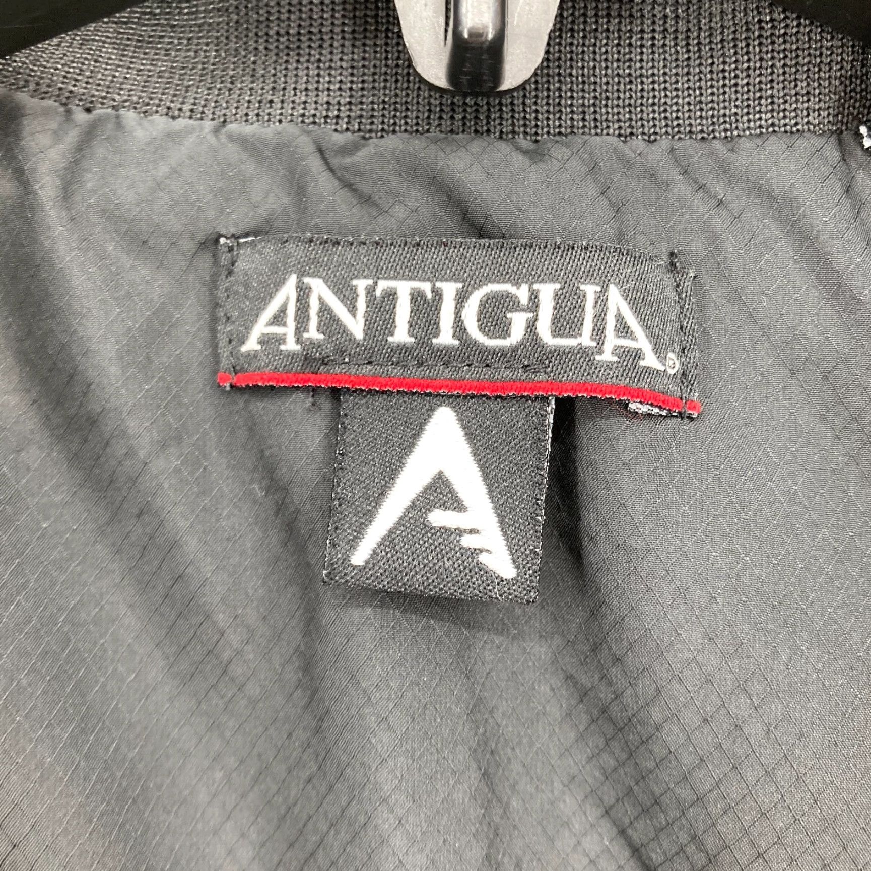 Vintage Antigua Ohio State University Windbreaker Short Sleeve Pullover Jacket Mens L Black Embroidered Logo Zipper Pattern: Solid Football University Theme Size US L / EU 52-54 / 3 - 5 Thumbnail