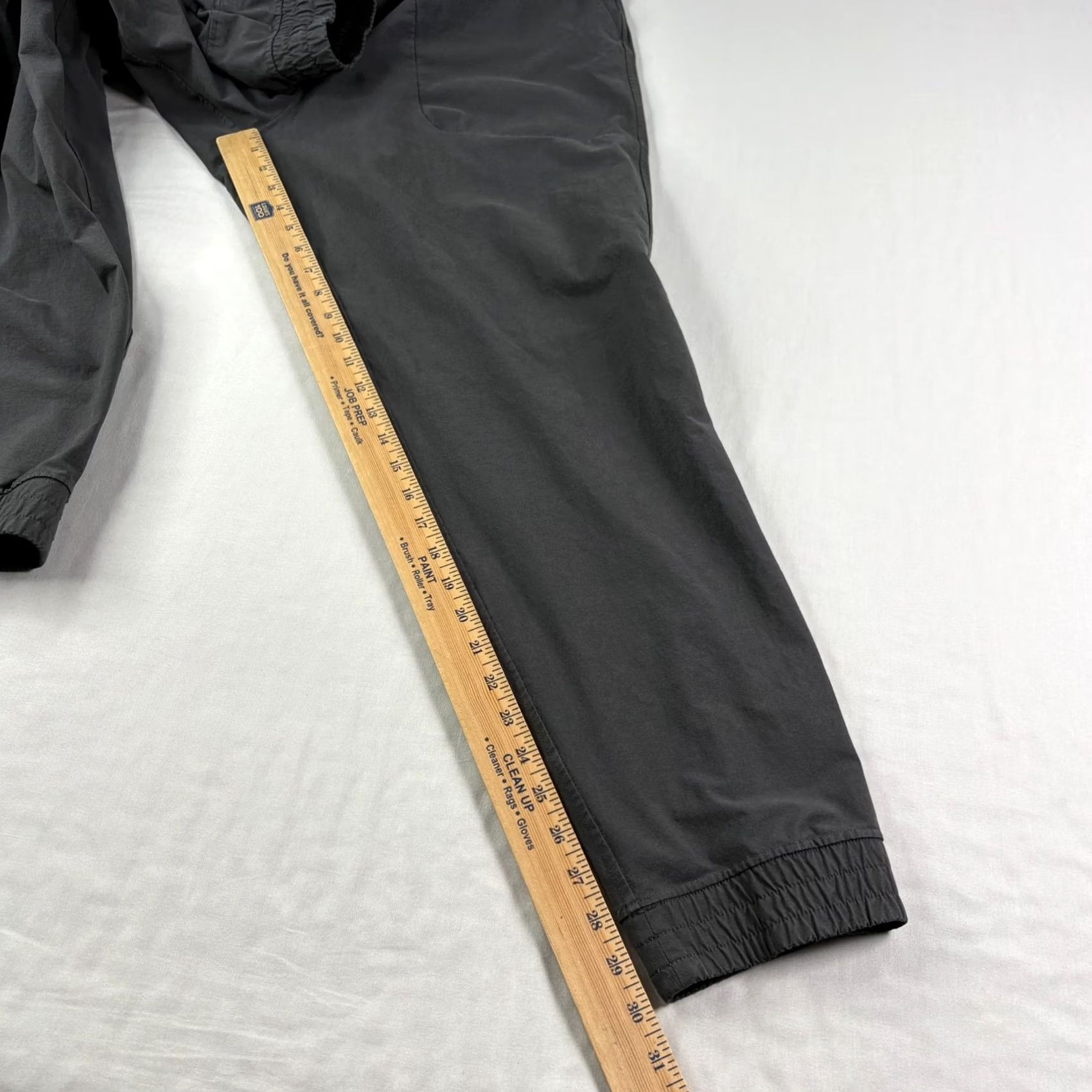 Lululemon Lululemon Pants Mens 2XL Gray ABC Jogger Tapered Athleisure Stretch Gym Lounge Size US 39 - 5 Thumbnail