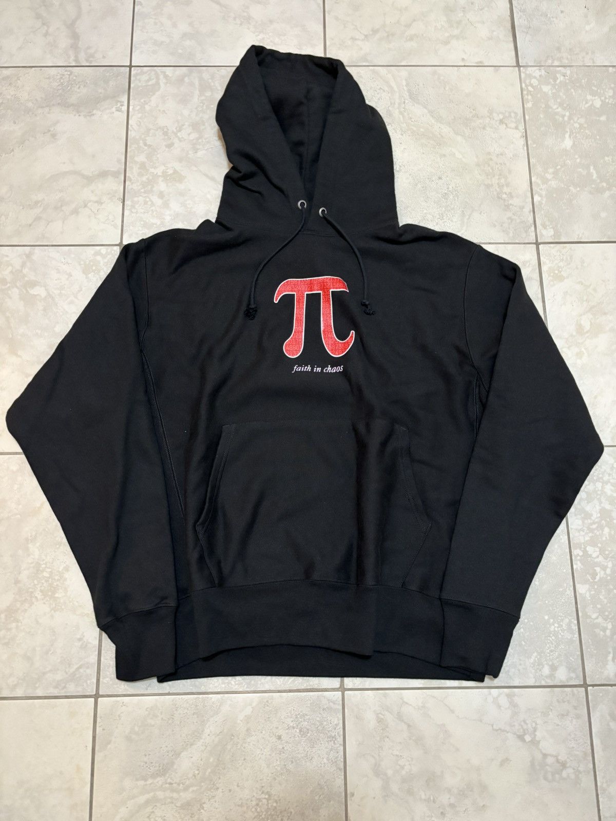 Expert Horror rare official Aronofsky Pi Faith in Chaos movie hoodie Size US L / EU 52-54 / 3 - 1 Thumbnail
