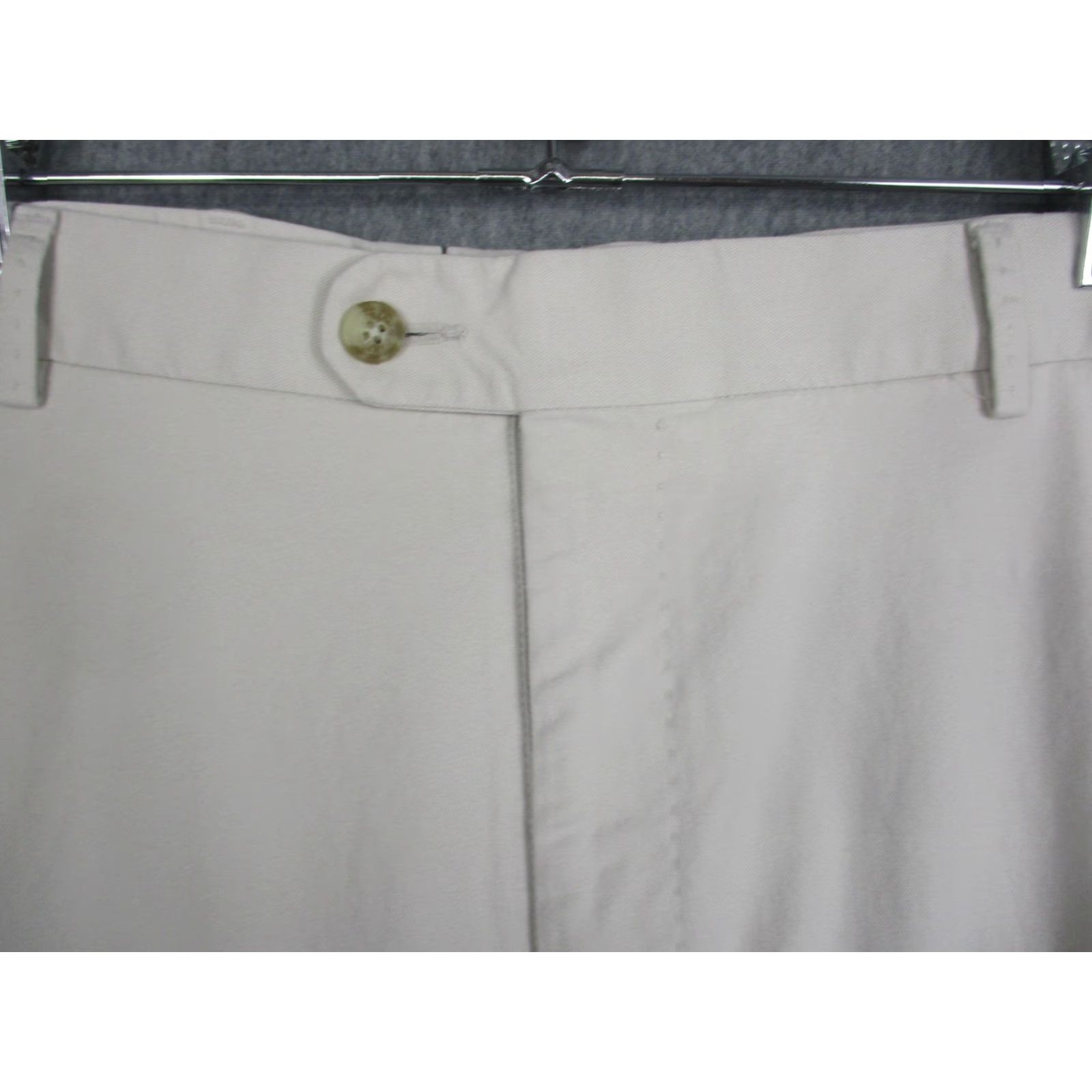 Peter Millar Peter Millar Pants Mens 40x27 Beige Chino Straight Leg Pima Cotton Stretch Size US 40 / EU 56 - 4 Thumbnail
