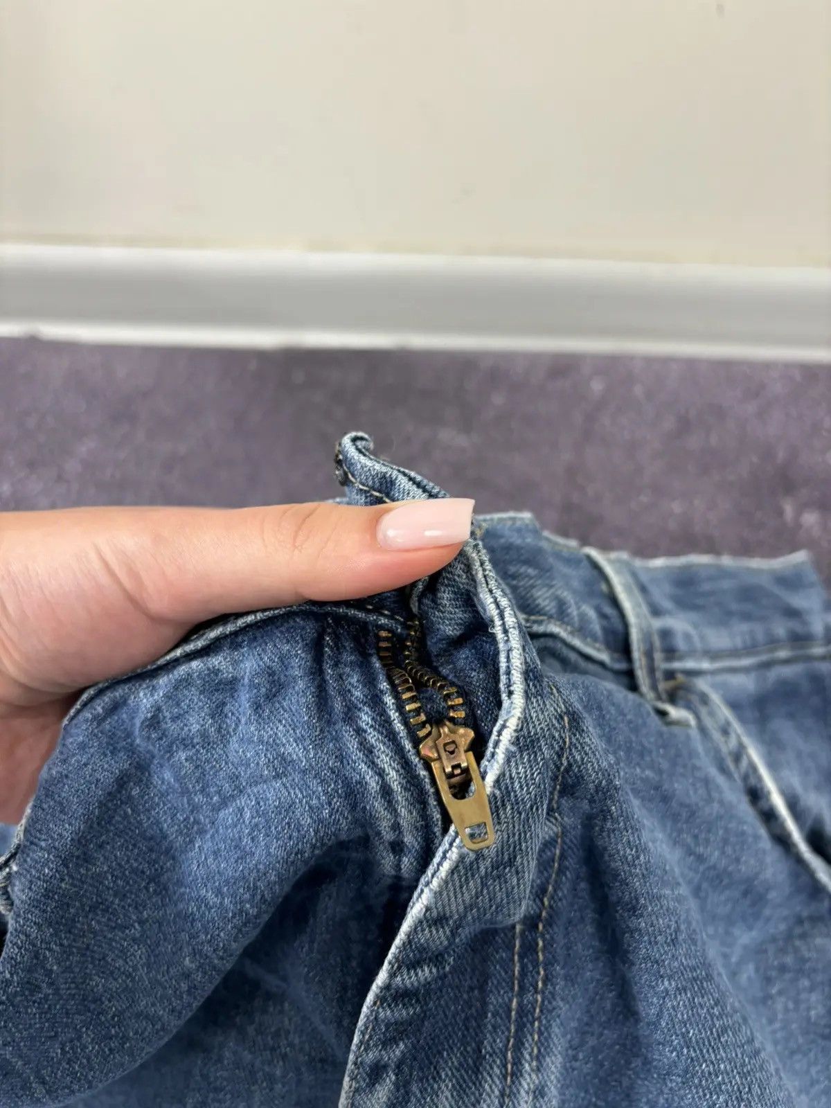 Dickies × Vintage Vintage Dickies Y2K American Faded Blue Work Baggy Jeans Size US 34 / EU 50 - 10 Thumbnail
