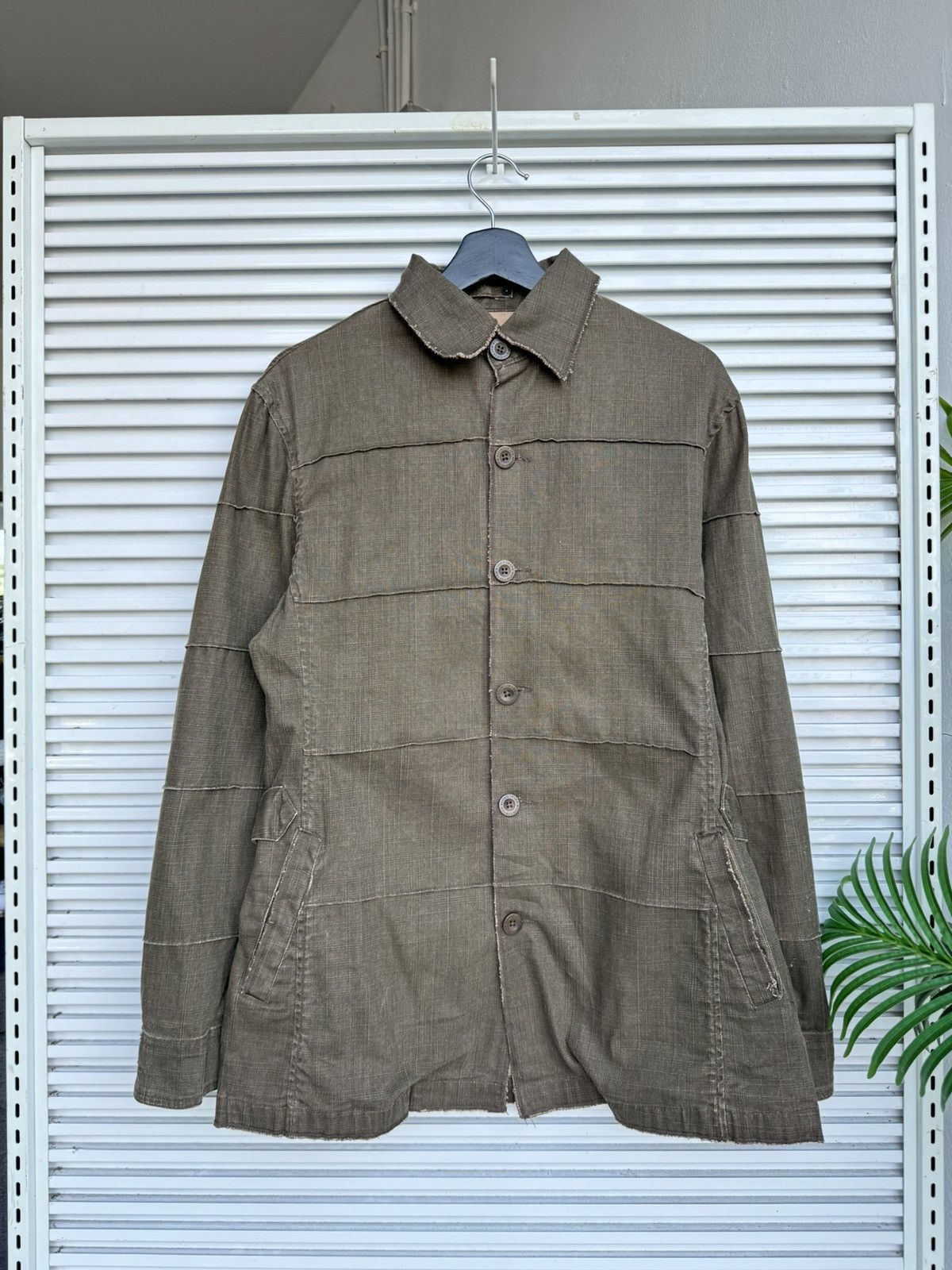 In The Attic × Japanese Brand In The Attic Punk Riot Goa Tactical Denim Bono Jacket Size US M / EU 48-50 / 2 - 1 Thumbnail
