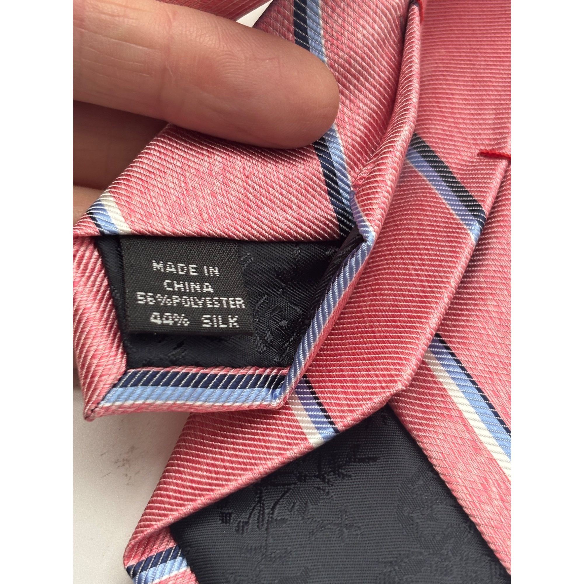 Other BAR III Carnaby Collection Craft Stripe Men's Necktie, Pin Size ONE SIZE - 8 Thumbnail
