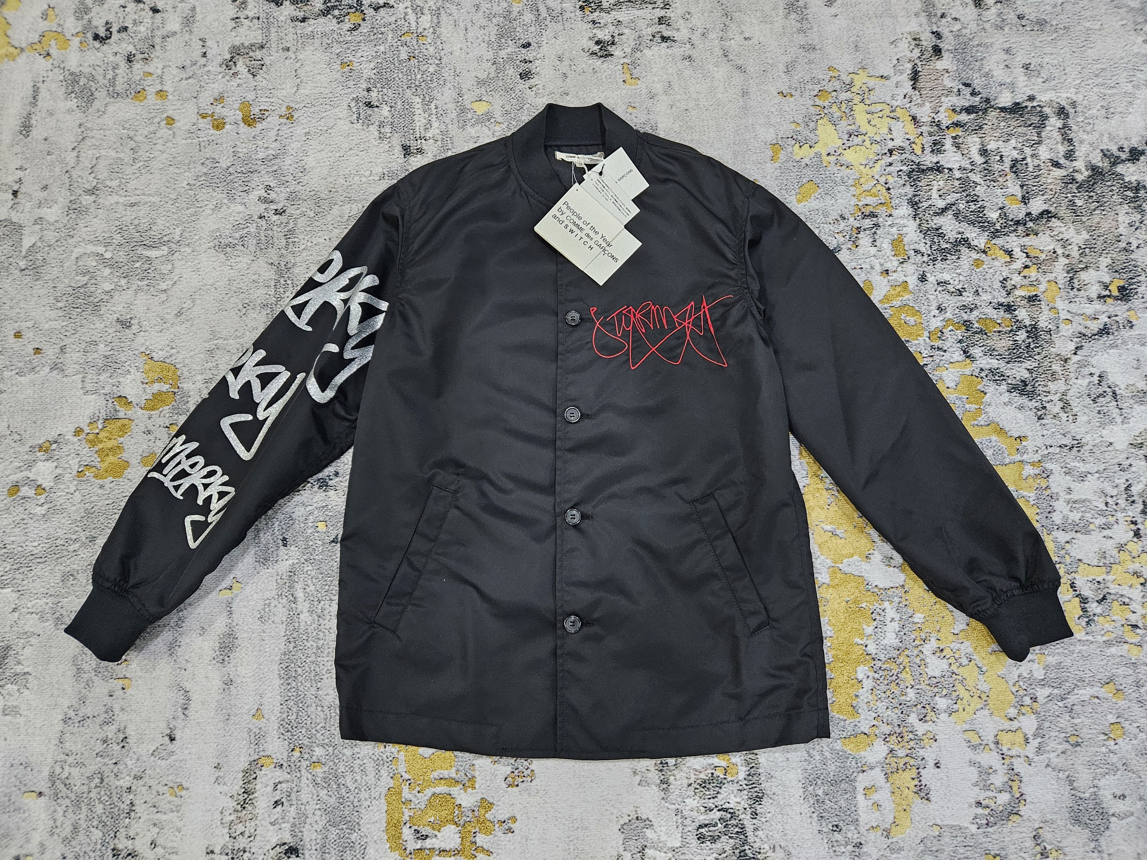 Comme des Garcons Comme Des Garcons X Stormzy Light Jacket Size US M / EU 48-50 / 2 - 2 Thumbnail