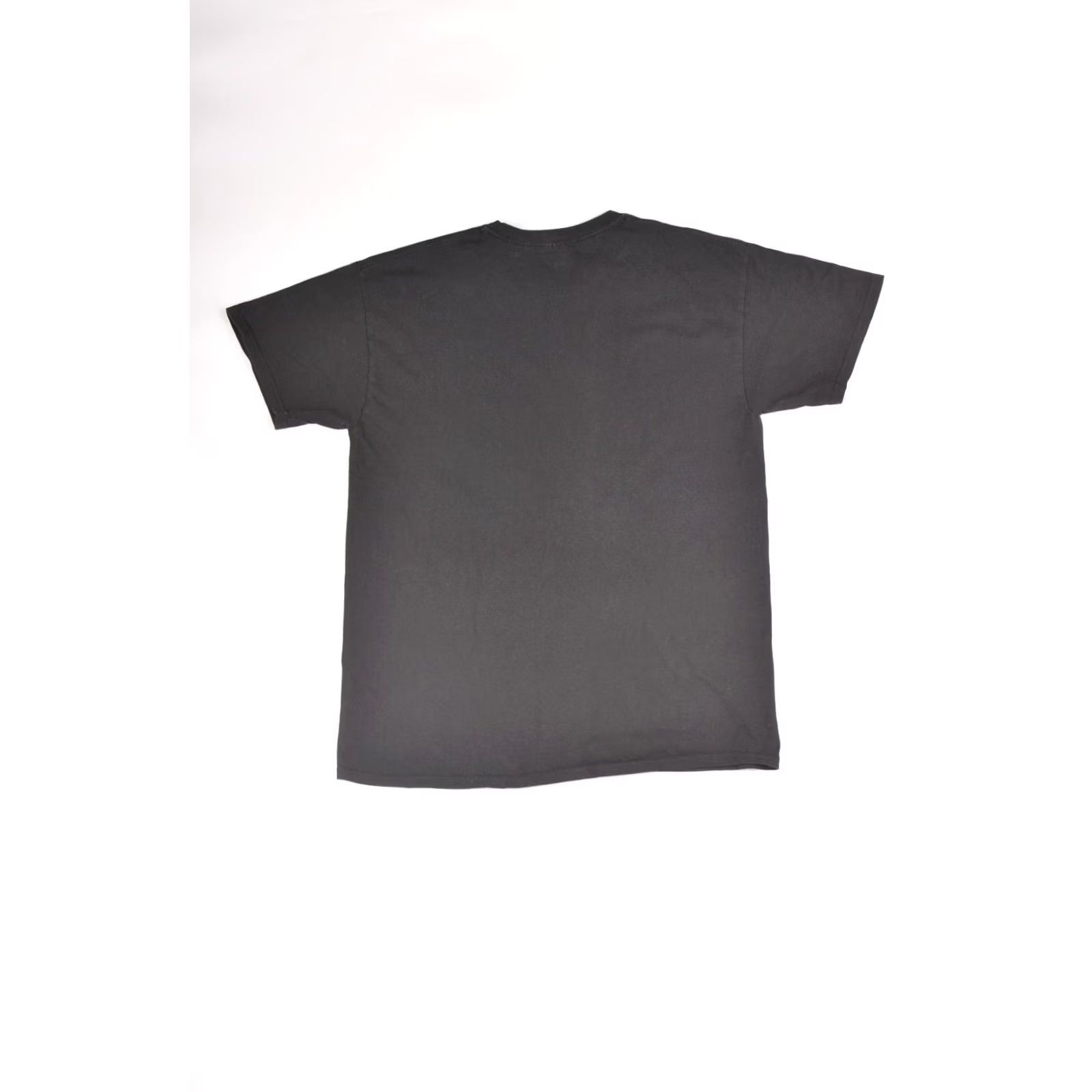 Gildan Gildan In Flames Vintage Big Print Metal T-Shirt Tee Made in Nicaragua Size L Black Mens T-Shirt Size US L / EU 52-54 / 3 - 6 Thumbnail