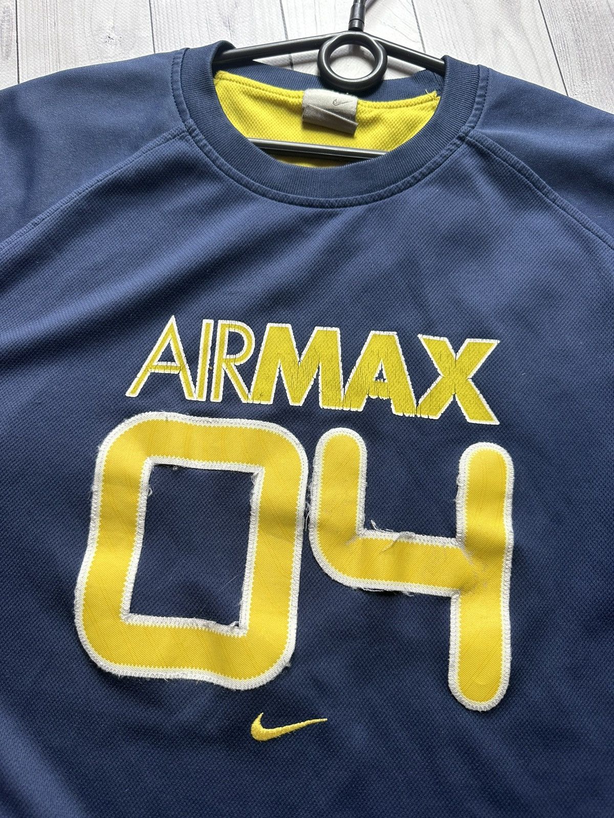 Nike × Vintage Vintage Nike Air Max tee big logo size L Size US L / EU 52-54 / 3 - 5 Thumbnail