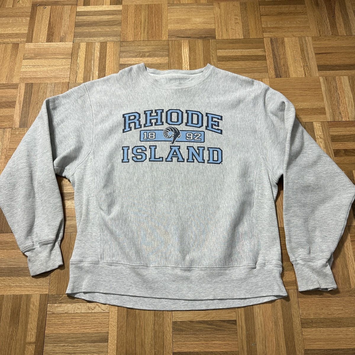 Champion Vintage Rhode Island Rams Reverse Weave sweatshirt Size US M / EU 48-50 / 2 - 1 Thumbnail