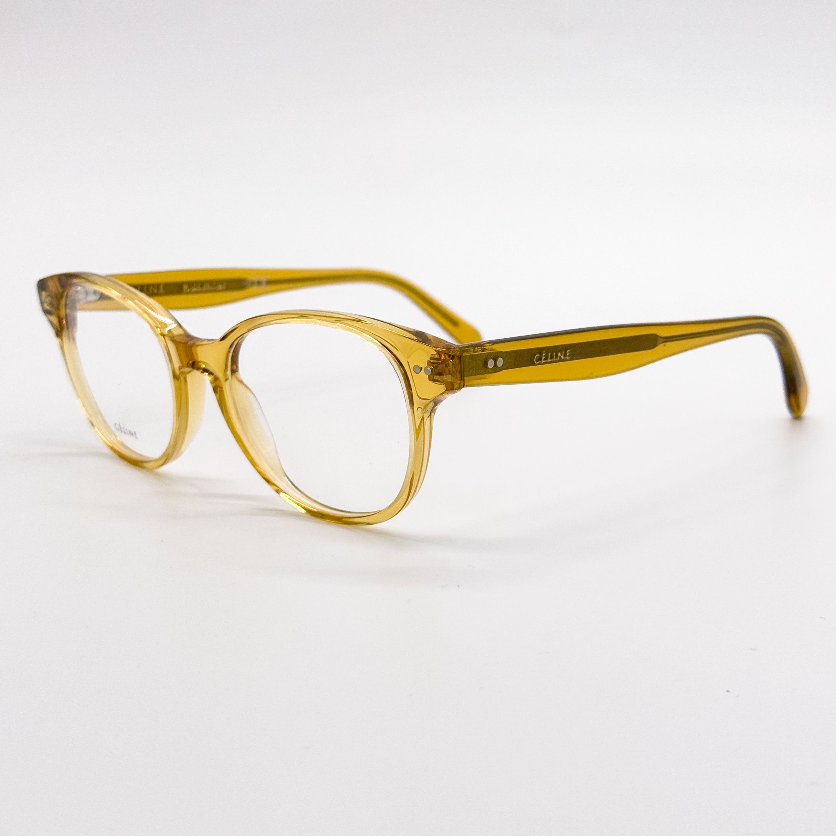 NEW CELINE CL50007I 039 EYEGLASSES WOMEN ROUND CELINE