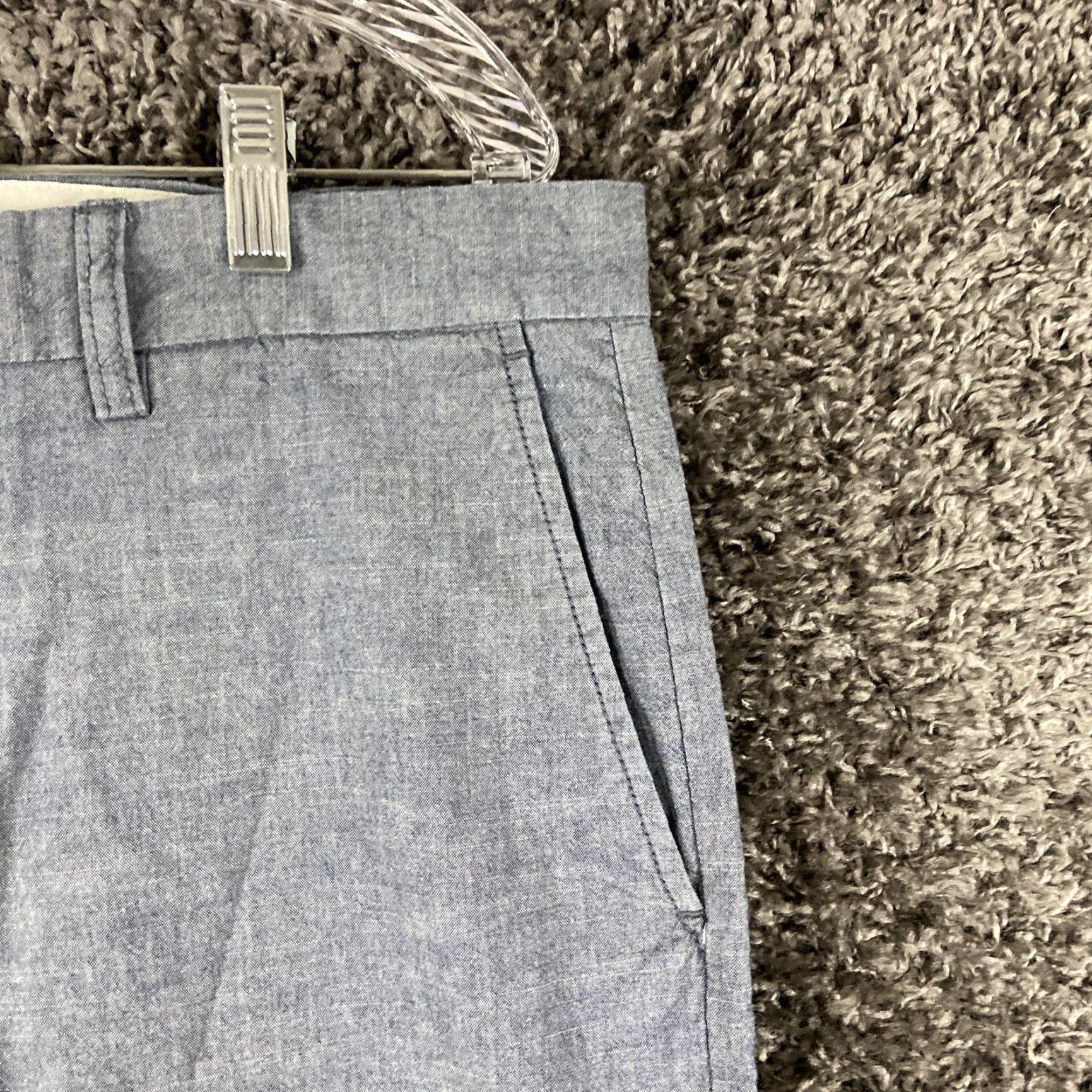 Old Navy Old Navy Ultimate Slim Shorts Men's 38 Blue Chino Size US 38 / EU 54 - 3 Thumbnail
