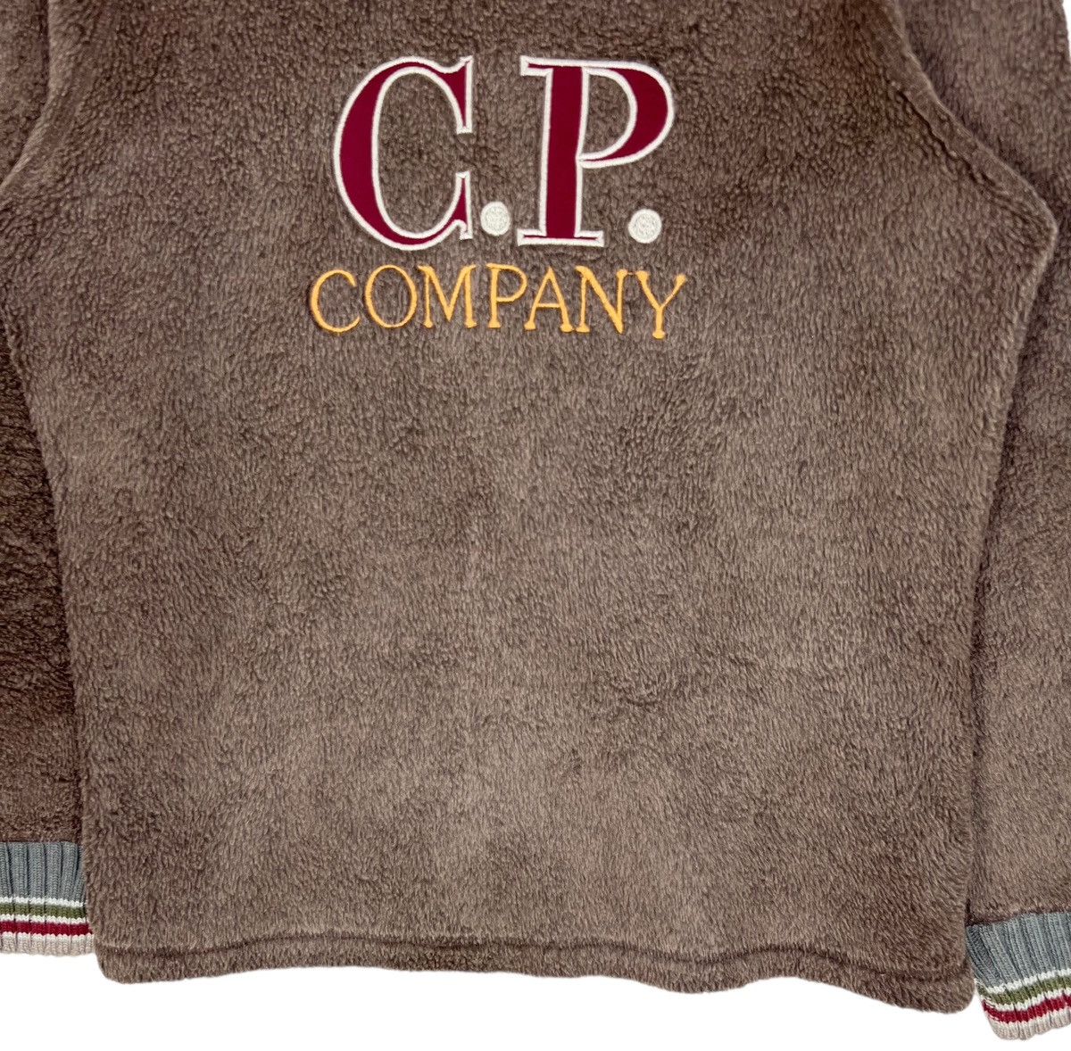 C.P. Company Youth Vintage CP Company Turtle Neck Fleece Size US XS / EU 42 / 0 - 3 Thumbnail