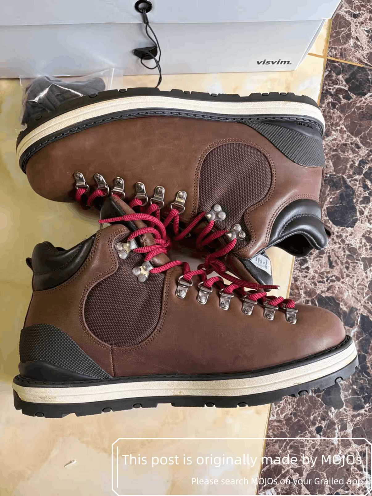 Visvim Sz 11 Visvim Mountain SERRA Boots mojos352526 Size US 11 / EU 44 - 2 Thumbnail