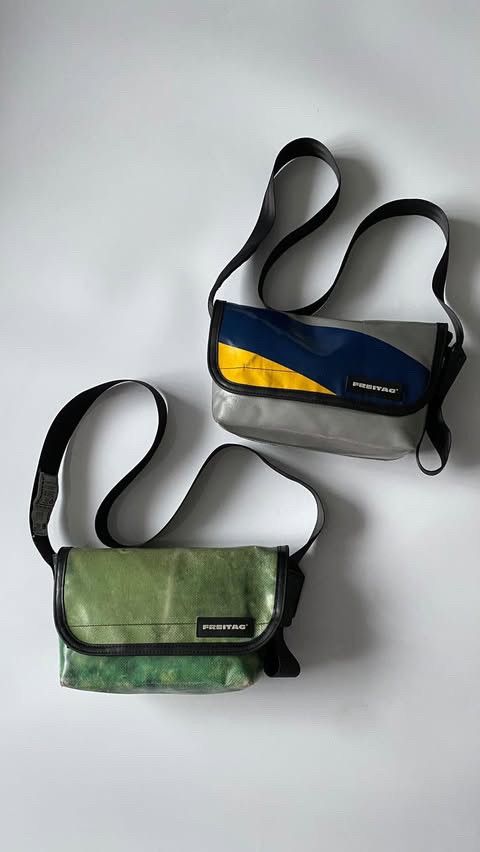 Freitag F41 Messenger Bag in Yellow, Men's