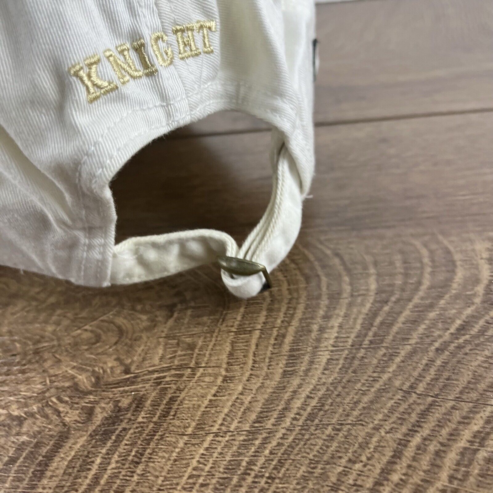 Other Central Florida Knights Hat UCF Adjustable Hat White Adjusta Size ONE SIZE - 10 Thumbnail