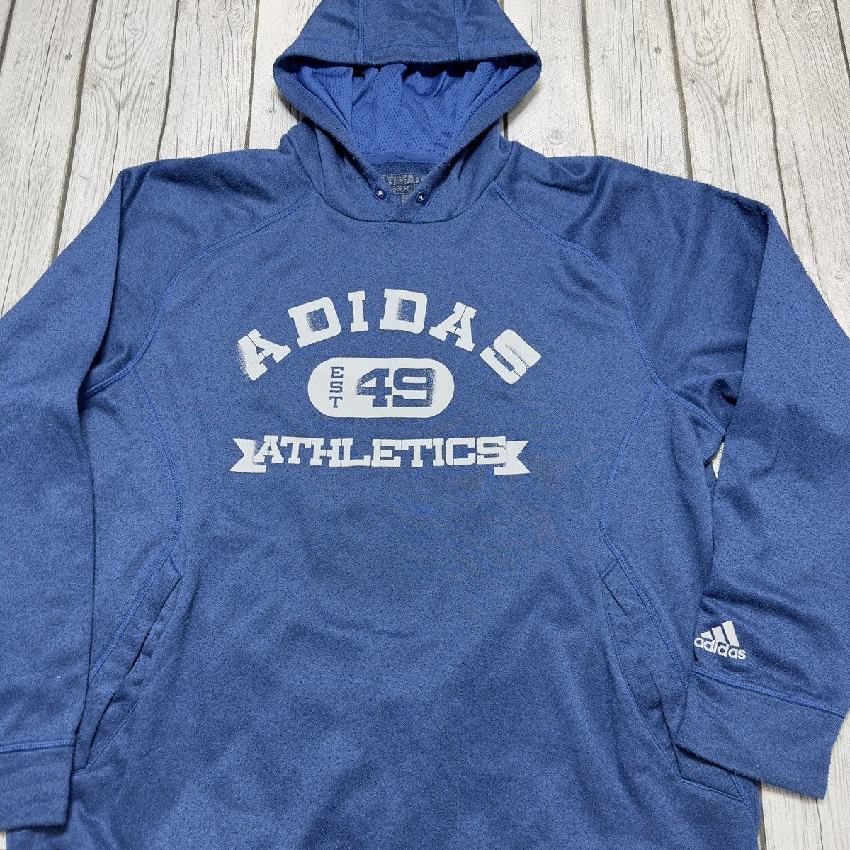 Adidas Adidas hoodie Size US XL / EU 56 / 4 - 3 Thumbnail