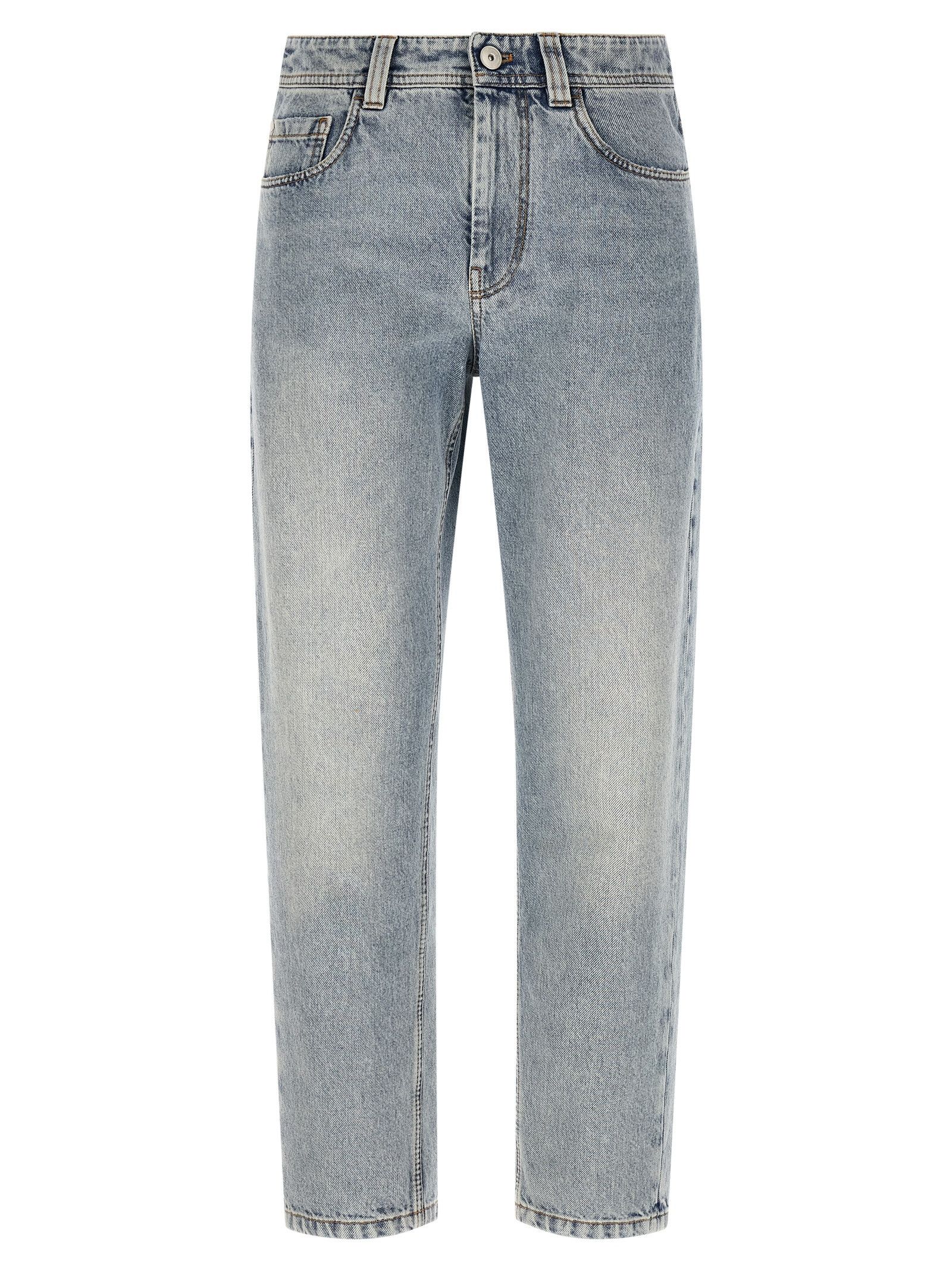 Brunello Cucinelli 'Baggy Tapered' jeans Size 28" / US 6 / IT 42 - 1 Thumbnail