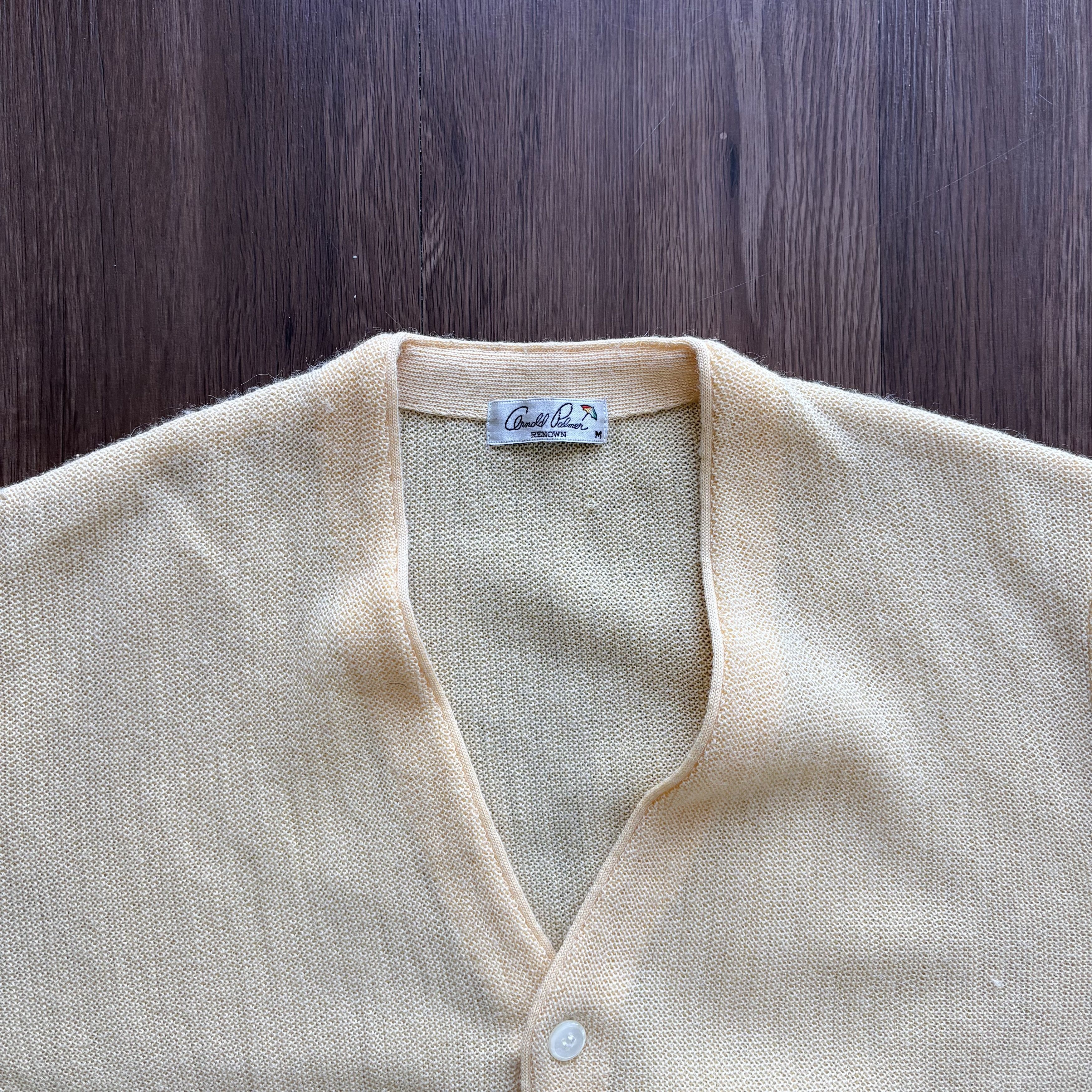 Other Yellow Knitted Cardigan Size US M / EU 48-50 / 2 - 2 Thumbnail