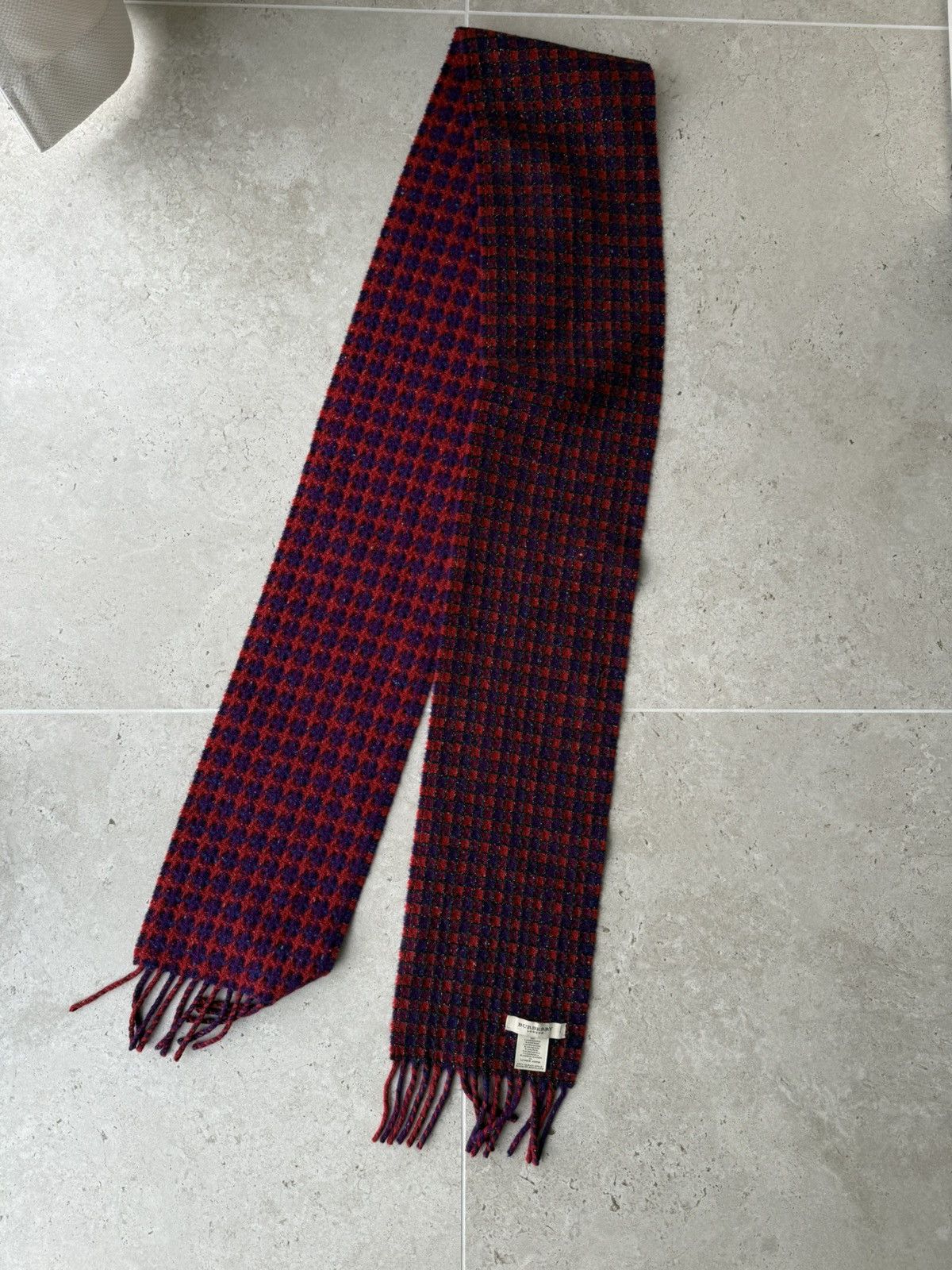 Burberry Burberry London Cashmere Scarf Size ONE SIZE - 1 Thumbnail