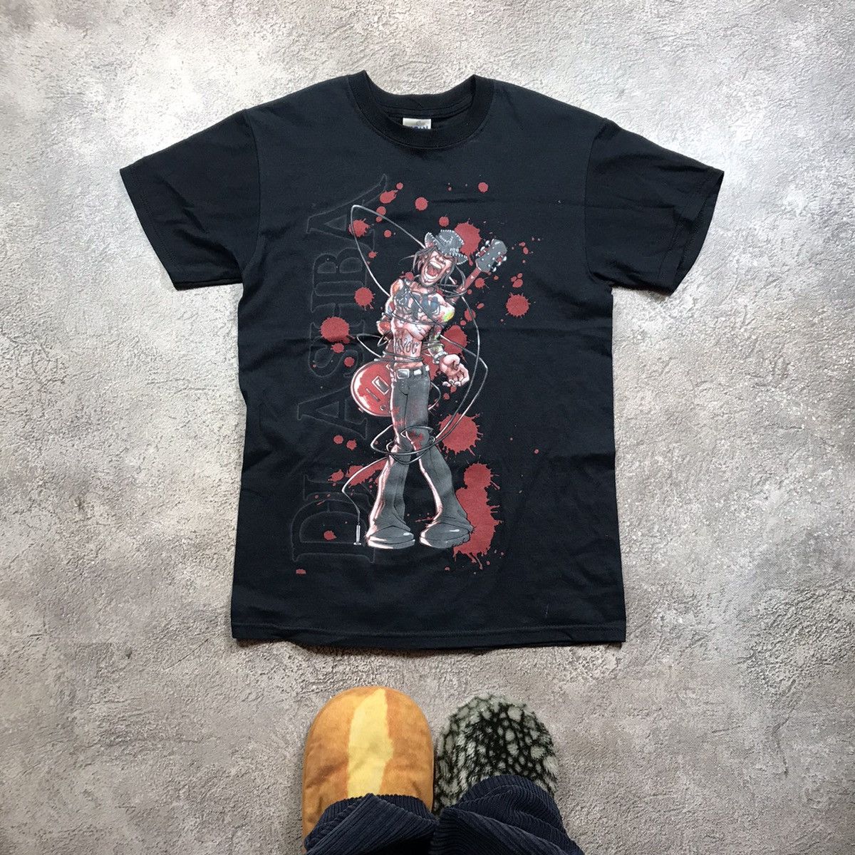 Vintage Vintage Y2K DJ Ashba Graphic Tee Band Punk Rock Grunge S Size US S / EU 44-46 / 1 - 1 Thumbnail
