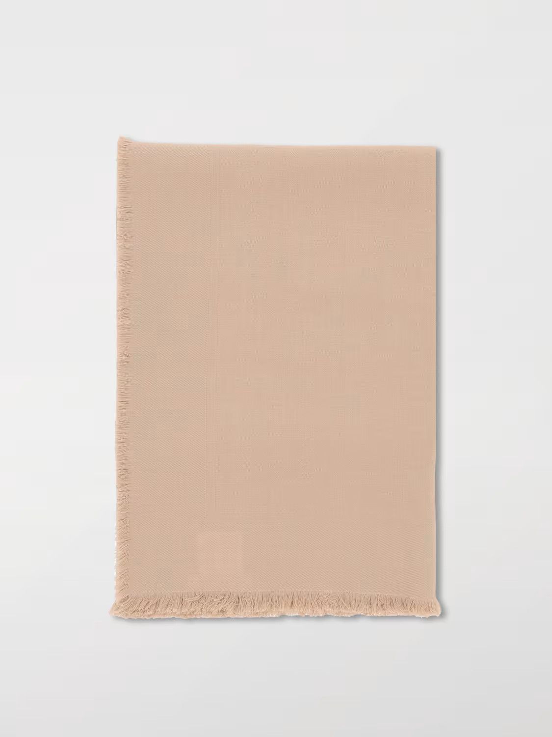 Valentino o1s22i1n0924 Size: OS / Toile Iconographer Shawl in Beige Size ONE SIZE - 1 Thumbnail