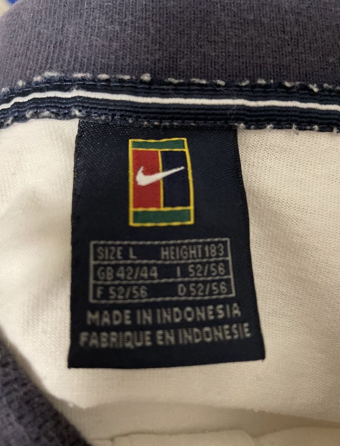 Nike × Vintage Nike Court Vintage T Shirt Size US L / EU 52-54 / 3 - 5 Thumbnail