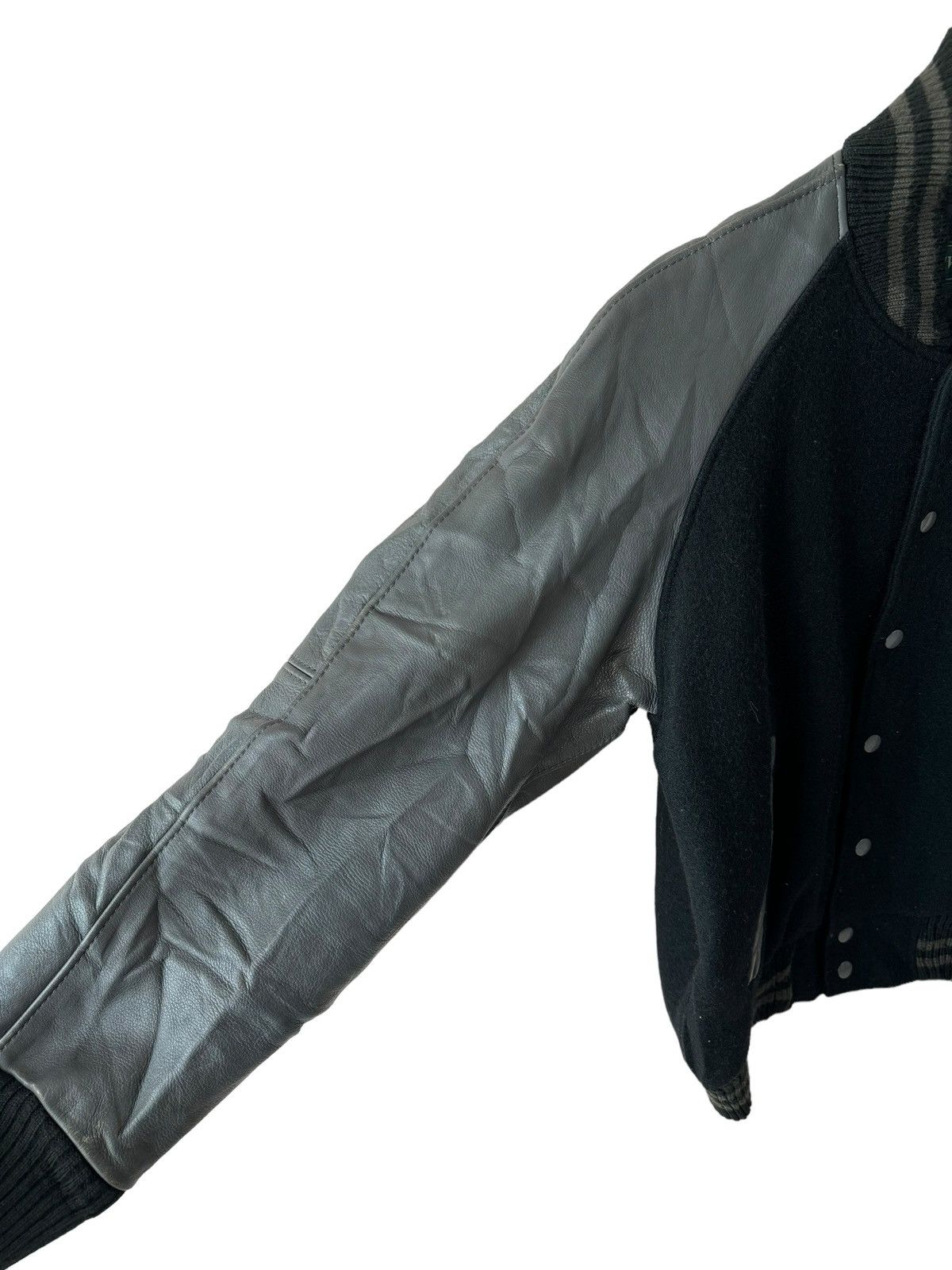 Other Vintage Ivy League Stadium Wool Leather Varsity Jacket Size US L / EU 52-54 / 3 - 10 Thumbnail