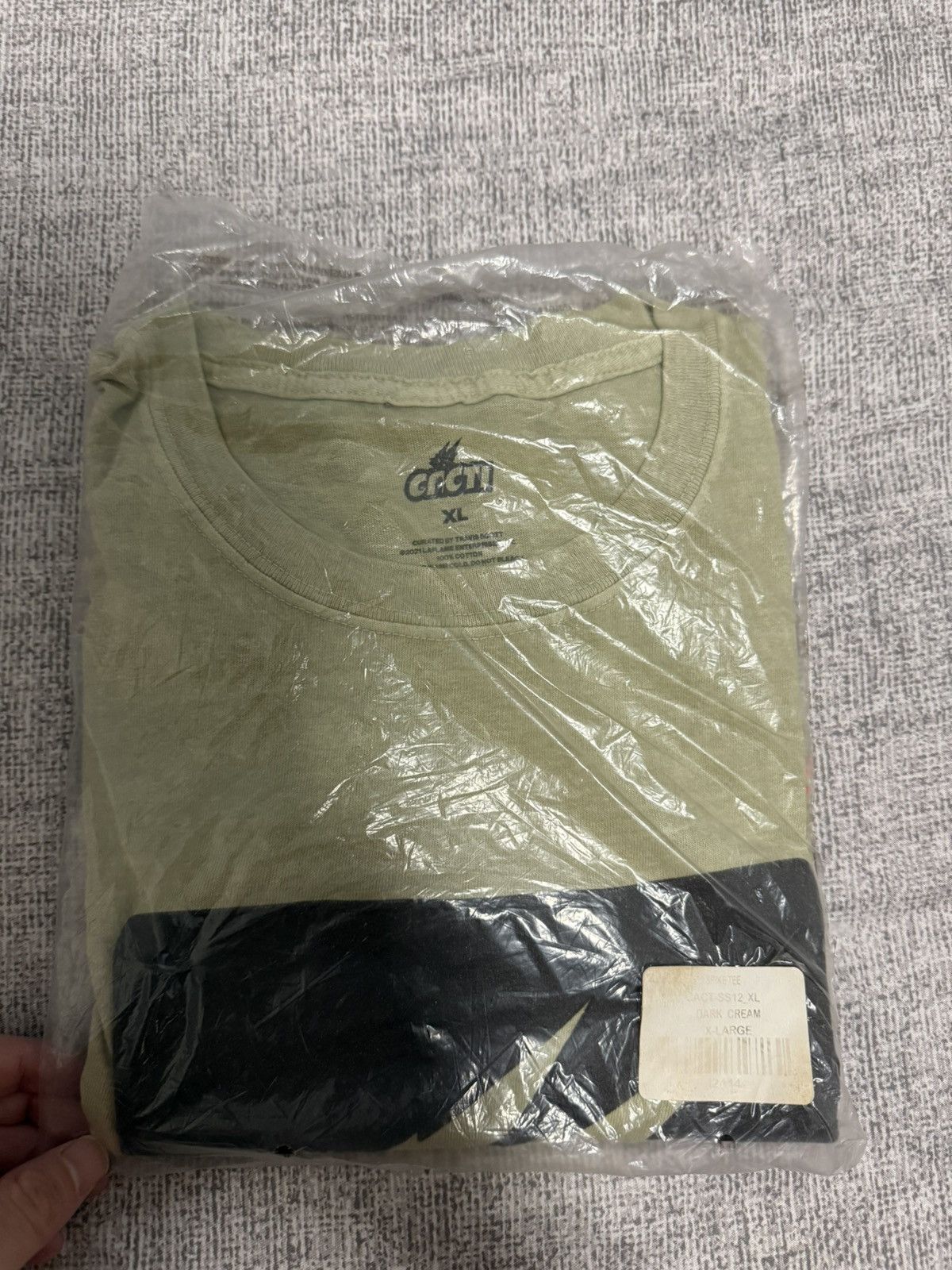 Travis Scott travis Scott cacti spike tee T-shirt new Size US XL / EU 56 / 4 - 1 Thumbnail