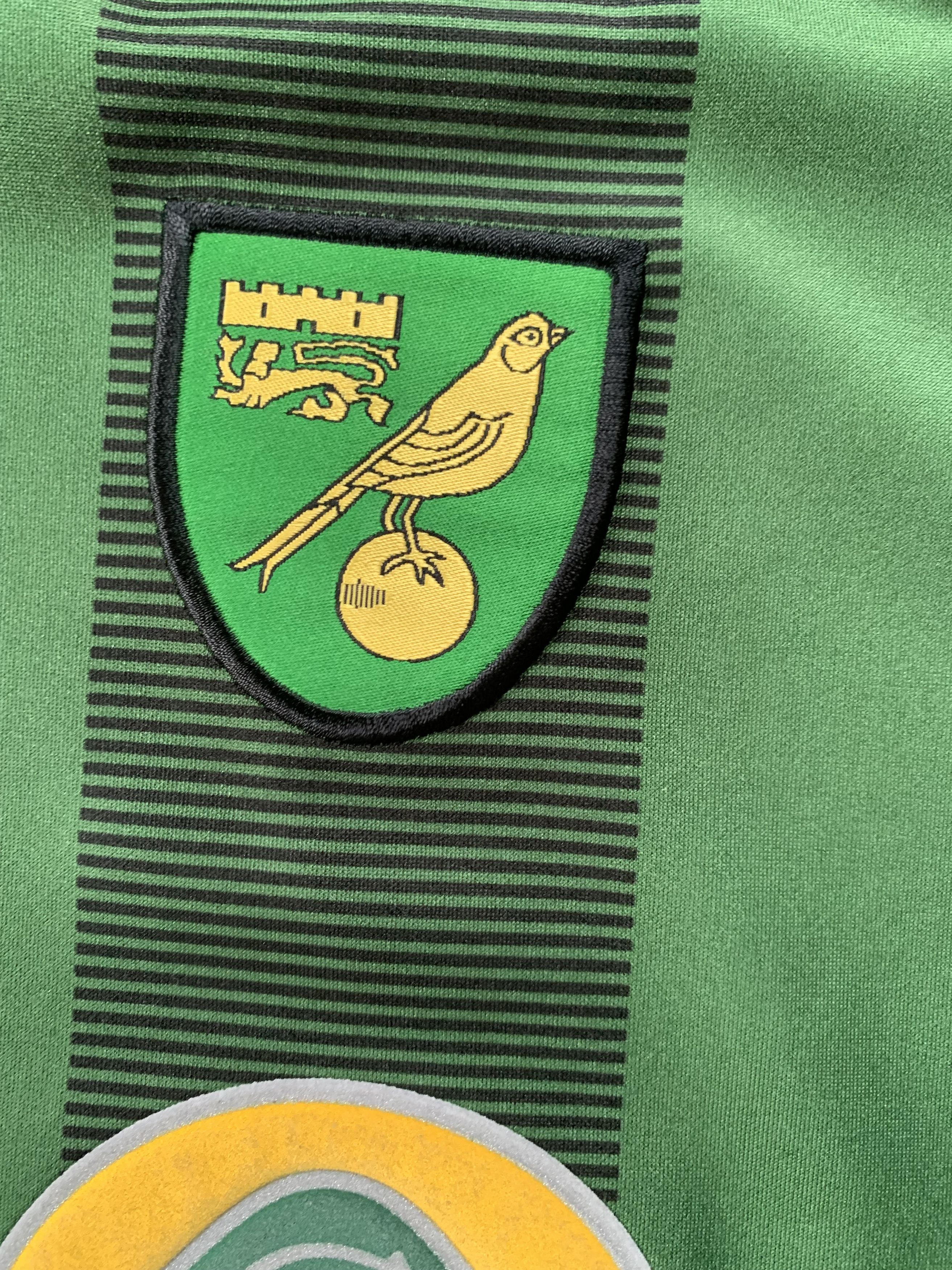 Other Vintage Xara Norwich Away Shirt 2004-2006 Size US L / EU 52-54 / 3 - 7 Thumbnail