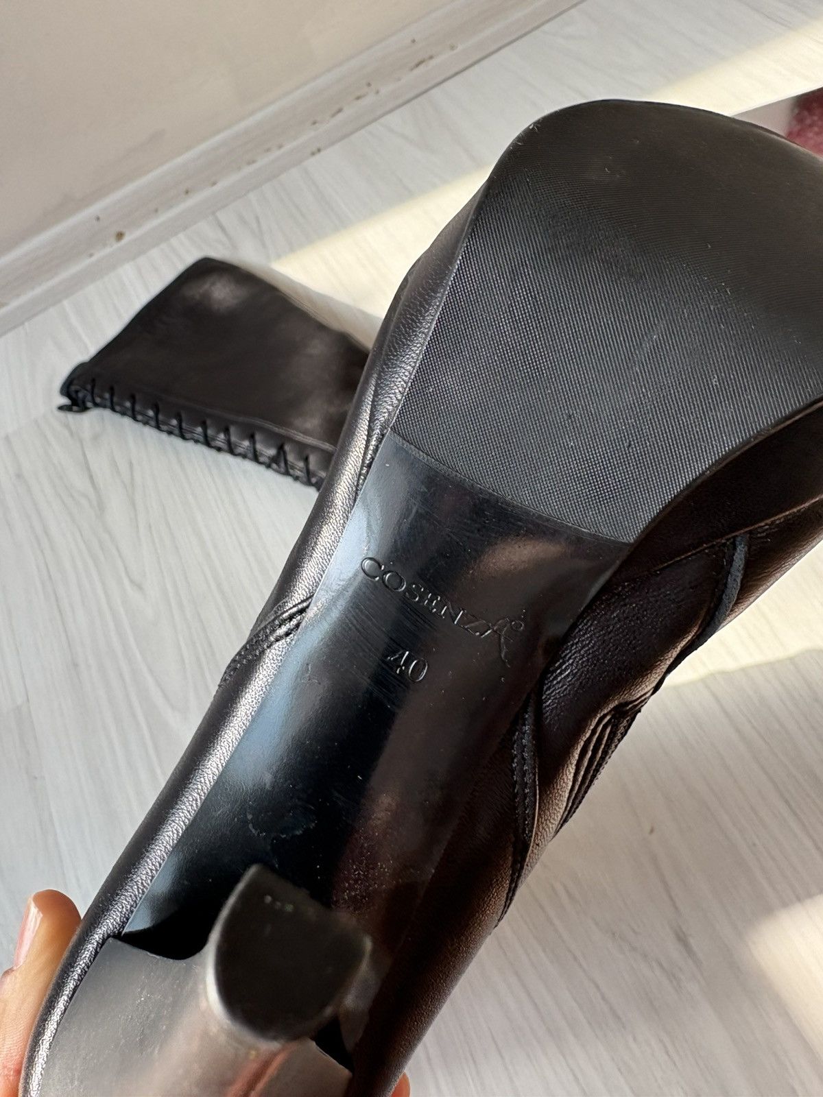 Vintage y2k leather boots Size US 9.5 / IT 39.5 - 14 Thumbnail