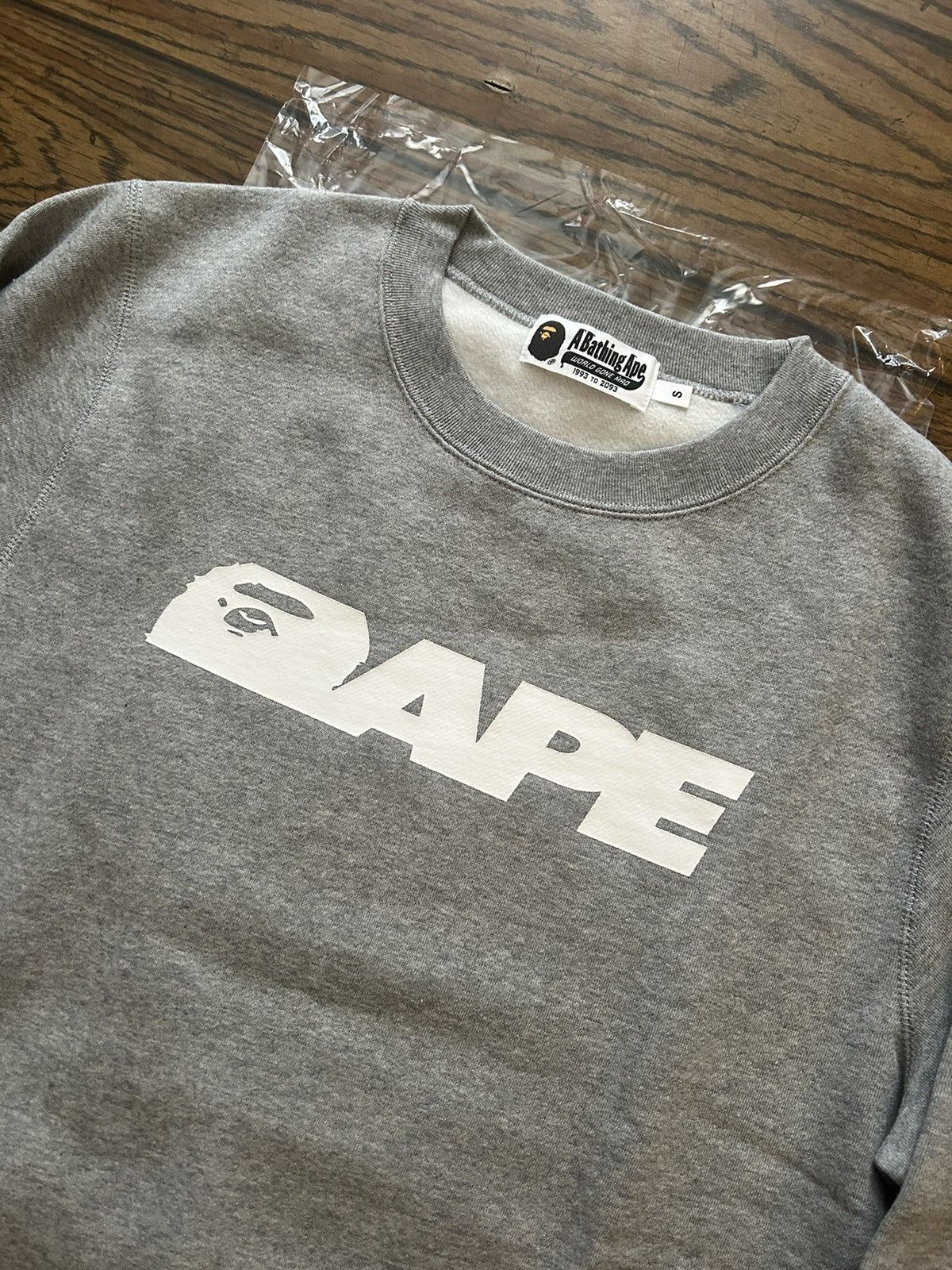 Bape Bape Crewneck Sweater Size US M / EU 48-50 / 2 - 2 Thumbnail