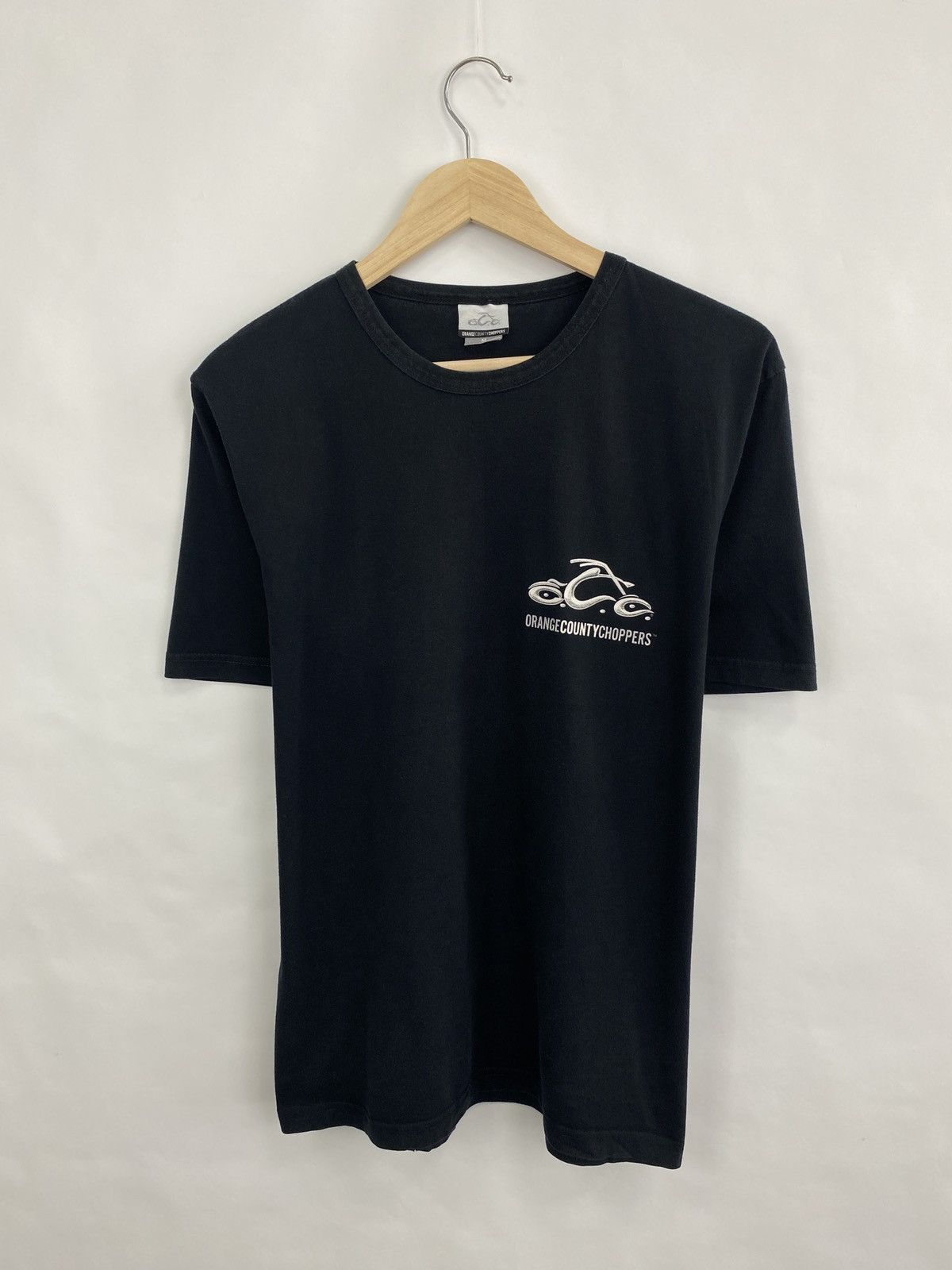 Harley Davidson × Vintage × West Coast Choppers 🇺🇸 Vintage Y2K Orange County Choppers T-Shirt West Coast Rare Size US M / EU 48-50 / 2 - 5 Thumbnail