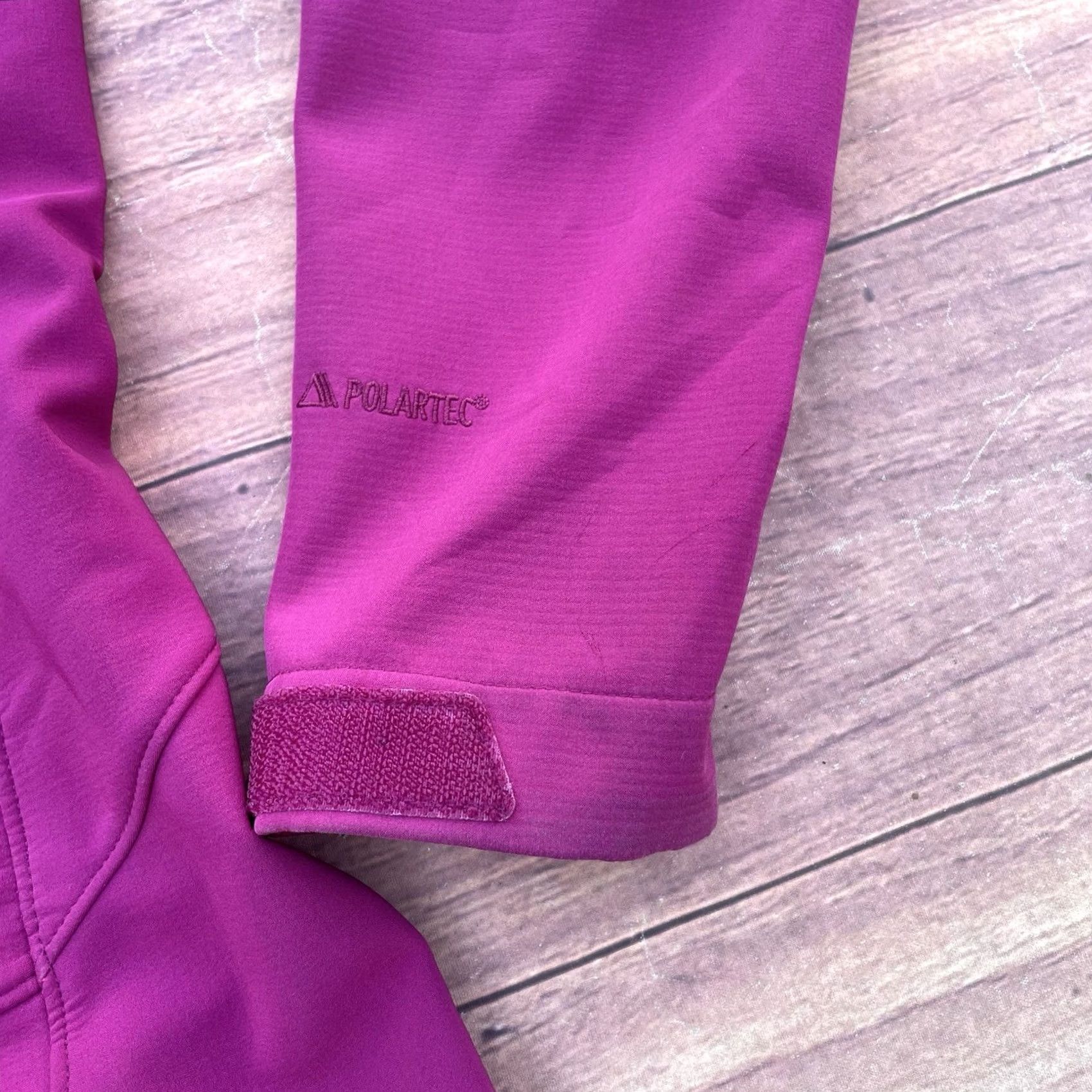 Patagonia Patagonia Jacket Womens M PolarTec WindBloc Pink Full Zip Soft Shell Gorpcore Size M / US 6-8 / IT 42-44 - 3 Thumbnail