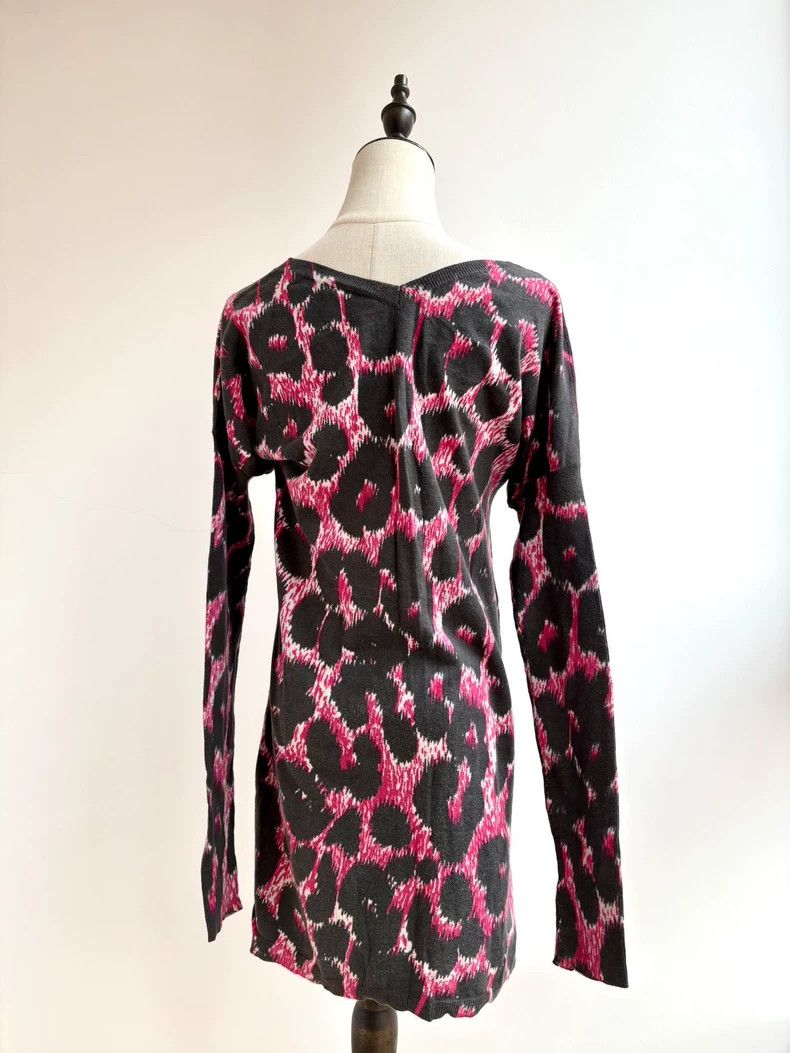 Vivienne Westwood Vivienne Westwood Pink leopard print dress Size M / US 6-8 / IT 42-44 - 1 Thumbnail