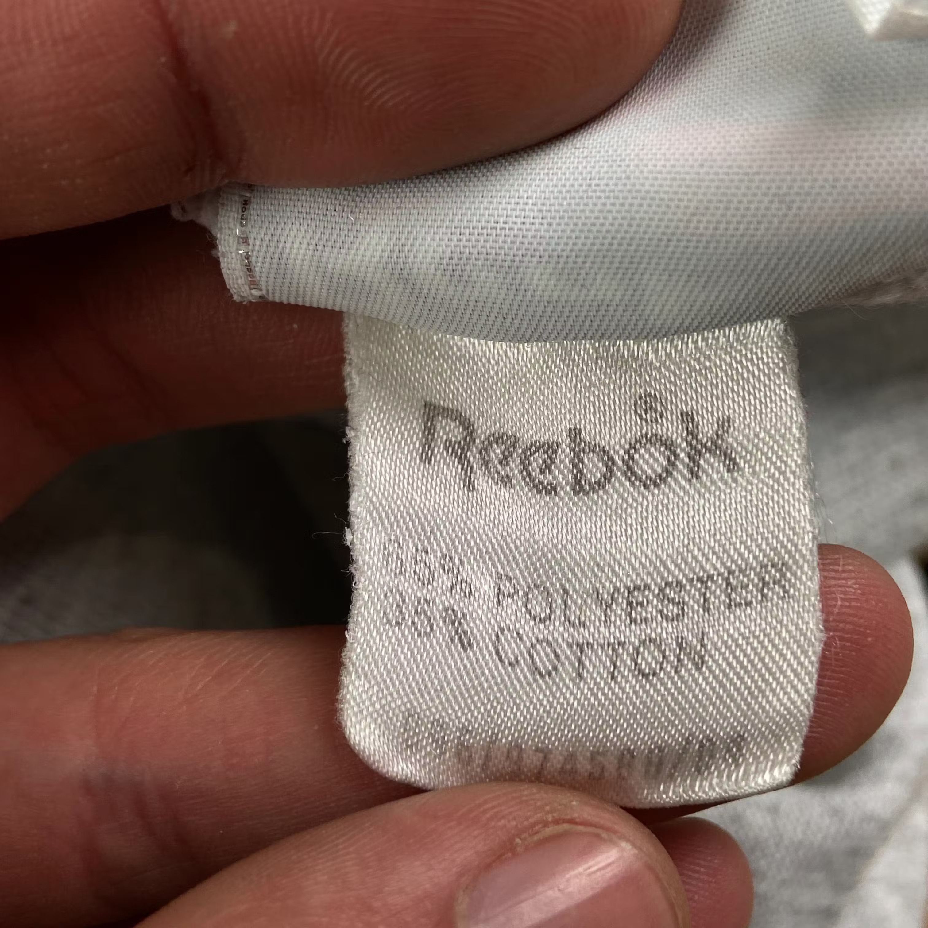 Reebok × Vintage Mens Sweatshirt Reebok Vintage Size M Big Logo Size US M / EU 48-50 / 2 - 9 Thumbnail