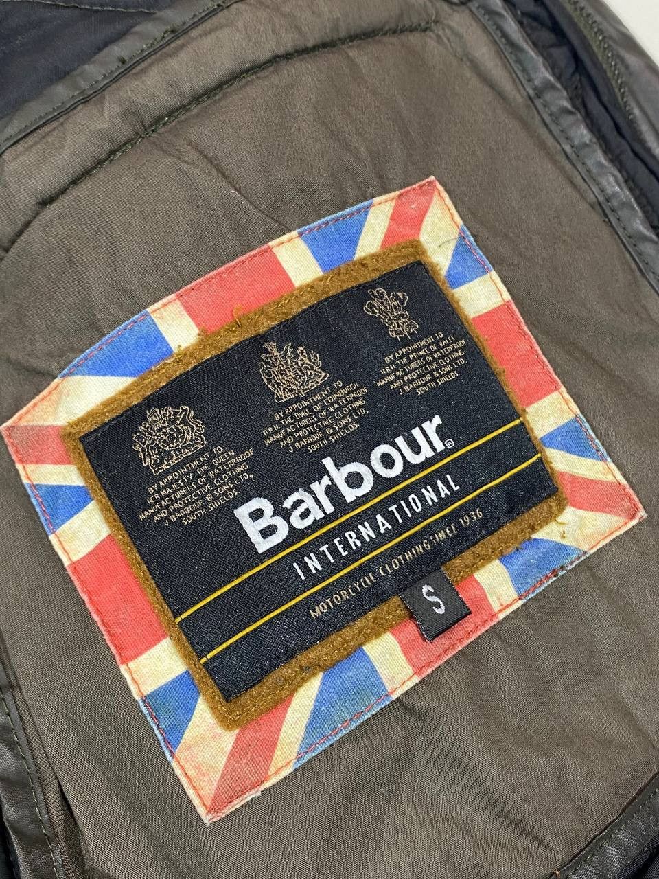 Barbour Barbour International Matlock Quilted Men Jacket Size US S / EU 44-46 / 1 - 12 Thumbnail