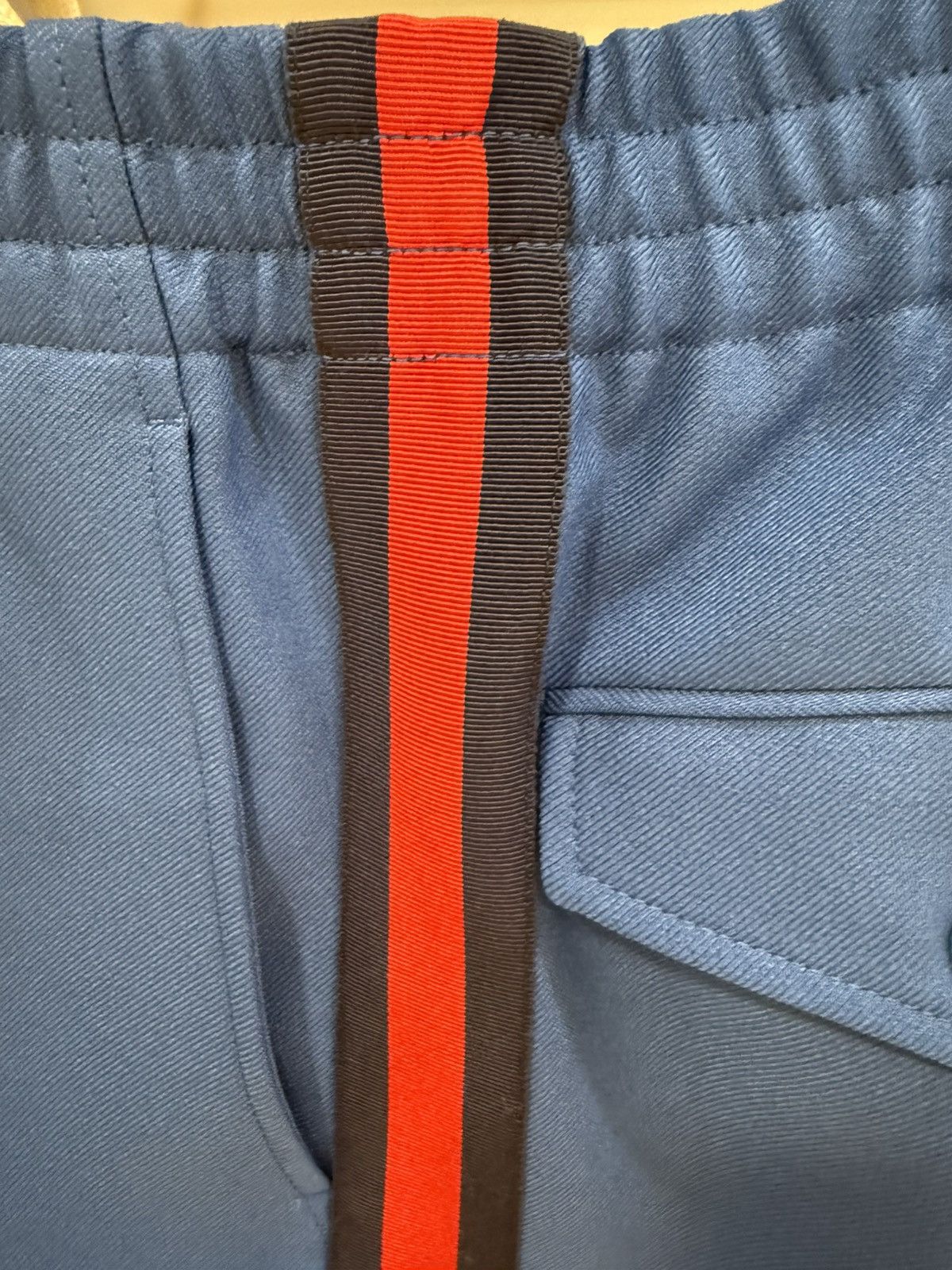 Gucci fluid drill pants size 44 Size US 29 - 5 Thumbnail