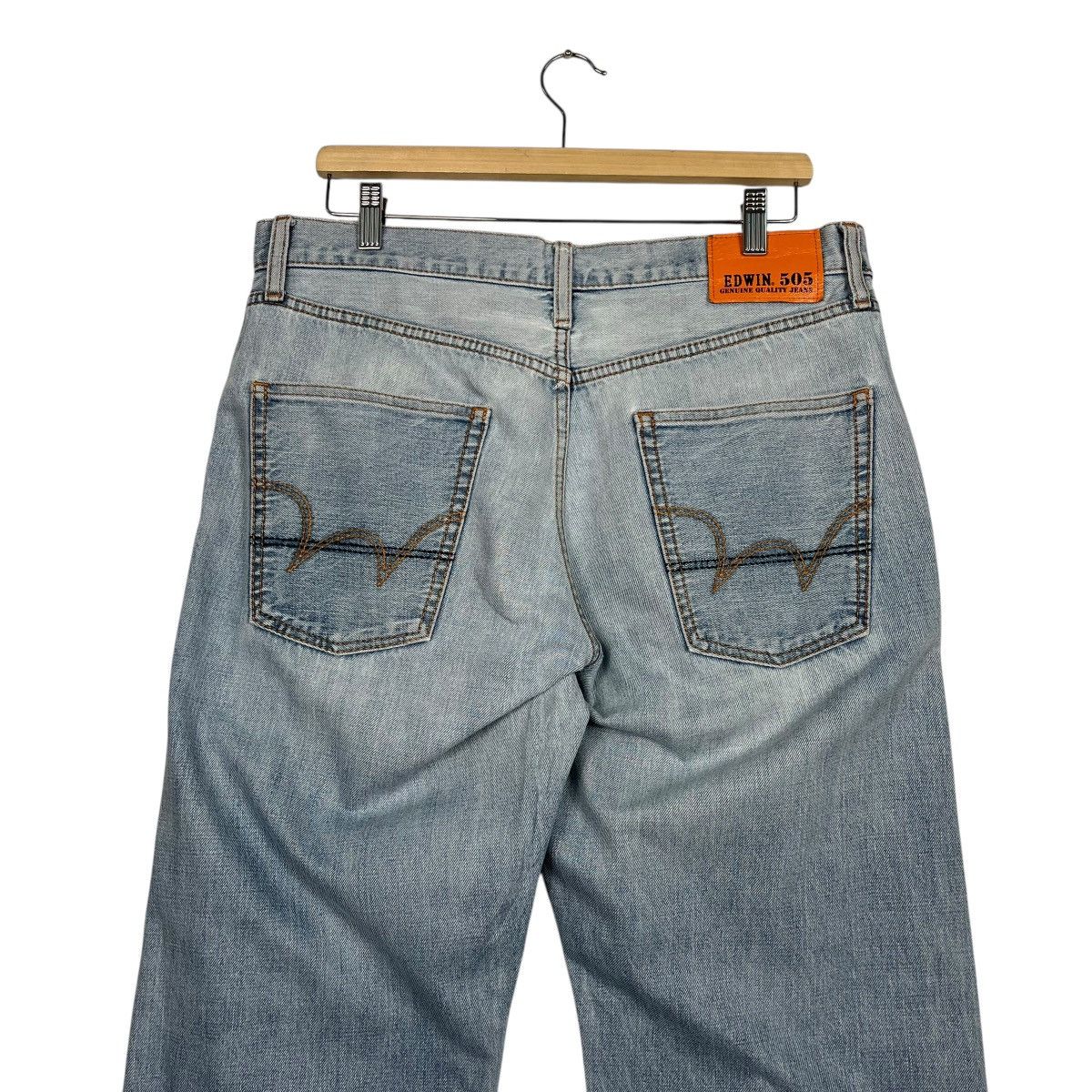 Edwin Vintage Edwin Redline Selvedge Denim Jeans Size US 34 / EU 50 - 9 Thumbnail