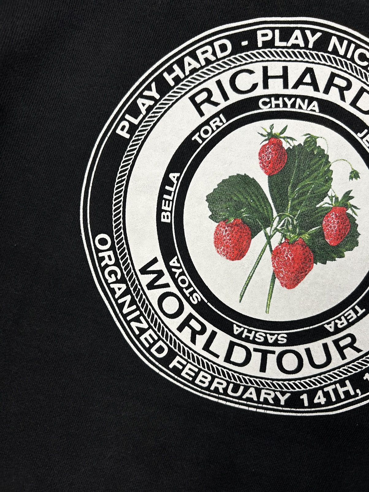 Richardson Richardson Hardware NYC World Tour Hoodie Black Size 2 / S Size US S / EU 44-46 / 1 - 4 Thumbnail