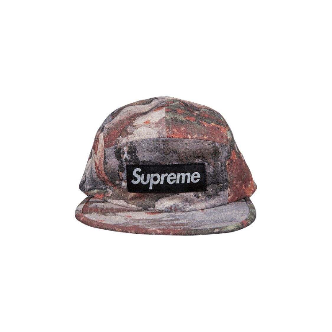 Supreme Supreme Afternoon Camp Cap Multicolor Size ONE SIZE - 2 Thumbnail