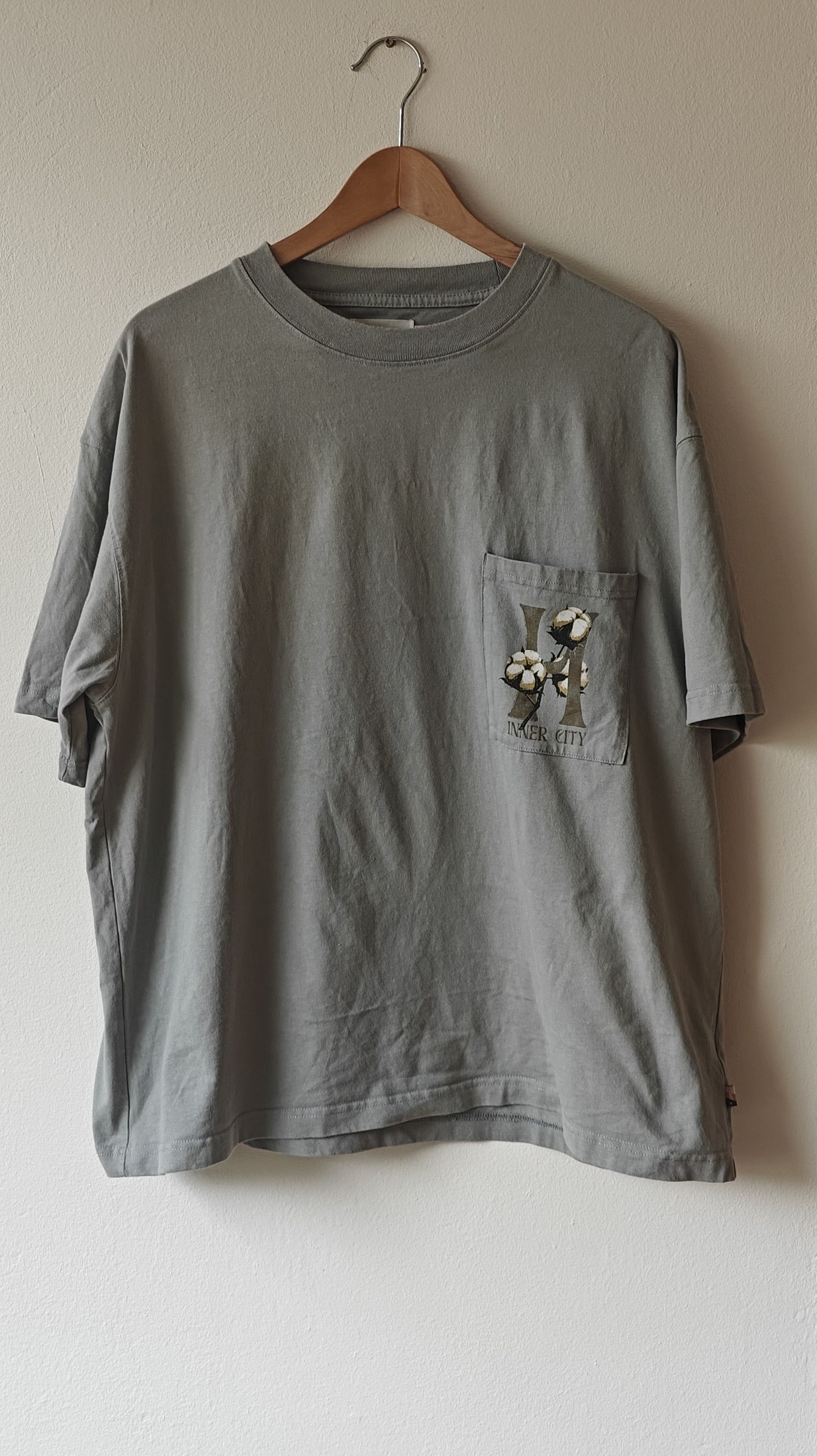 Honor the Gift Honor The Gift "Inner City" Cotton Plant Pocket Tee Size US L / EU 52-54 / 3 - 1 Thumbnail