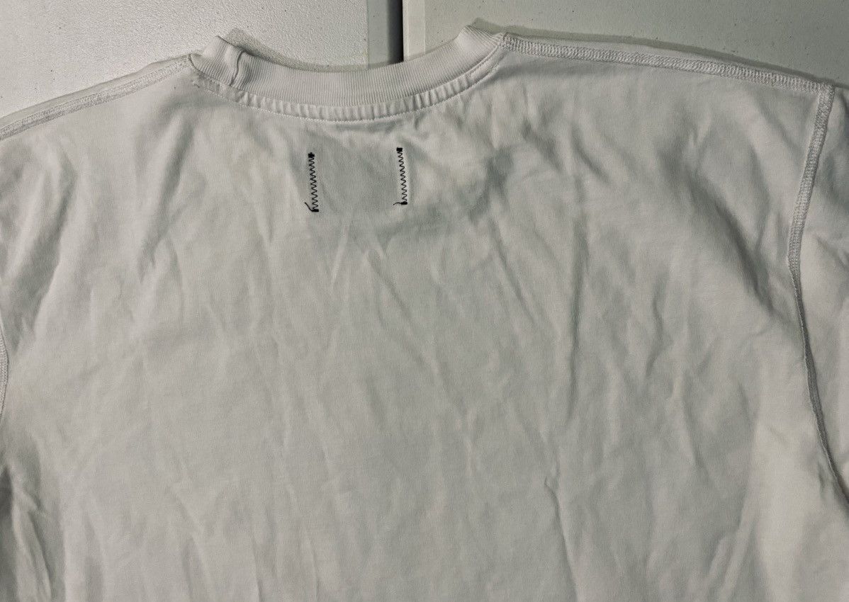 Reigning Champ Reining Champ Mid-Weight Crewneck White Cotton T-Shirt XL LN Size US XL / EU 56 / 4 - 9 Thumbnail